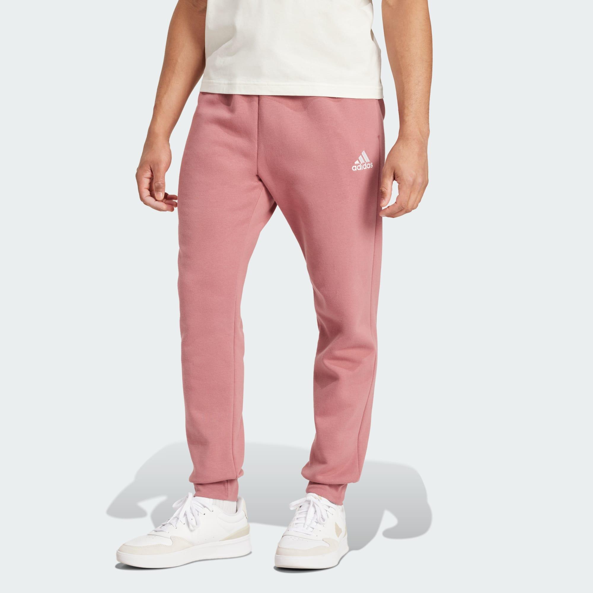 Essentials Fleece Regular Tapered Pants