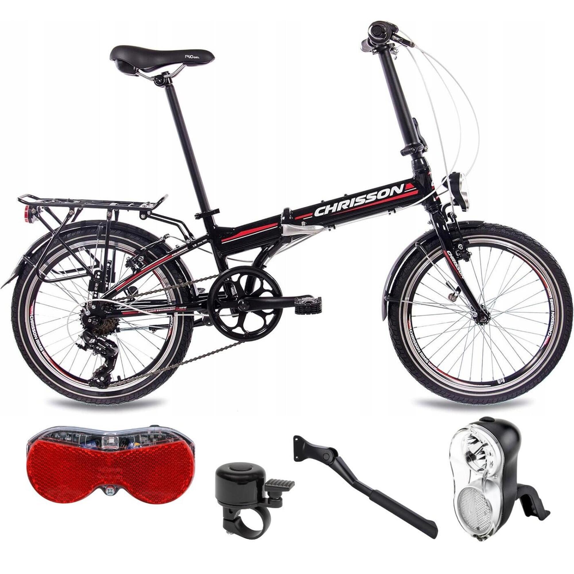 Rower składany miejski Chrisson Foldrider