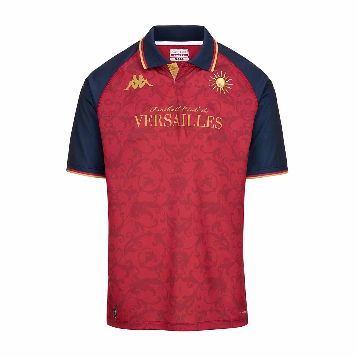 Koszulka trzecia dla dzieci FC Versailles 78 Kombat 2024/25