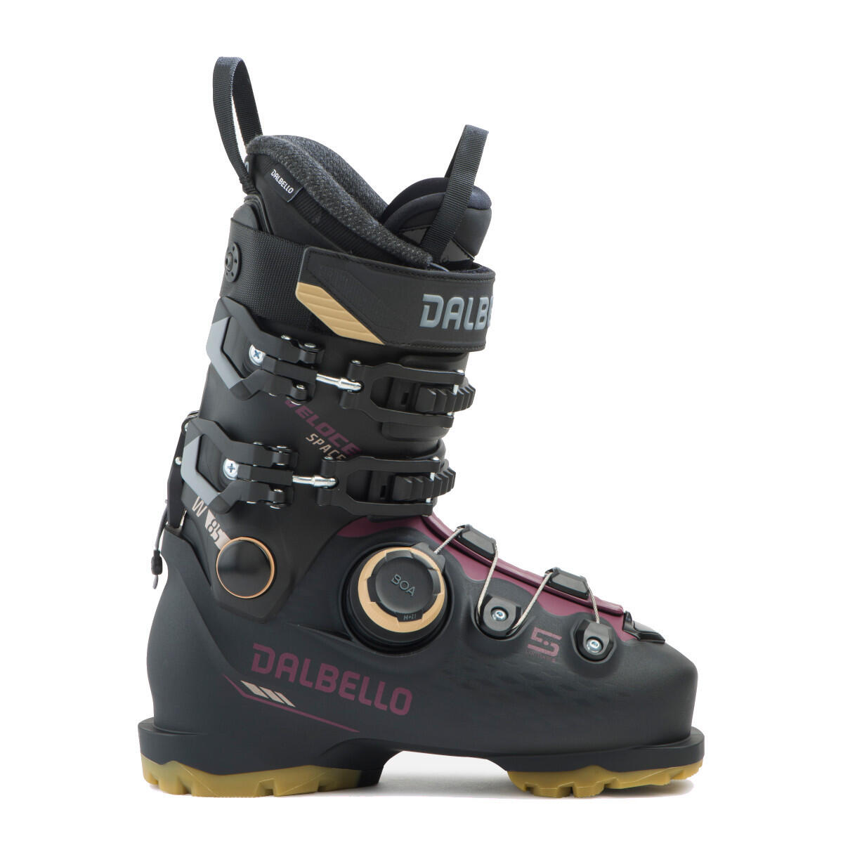 Buty Dalbello Veloce Space 85 W Black Berry 2026