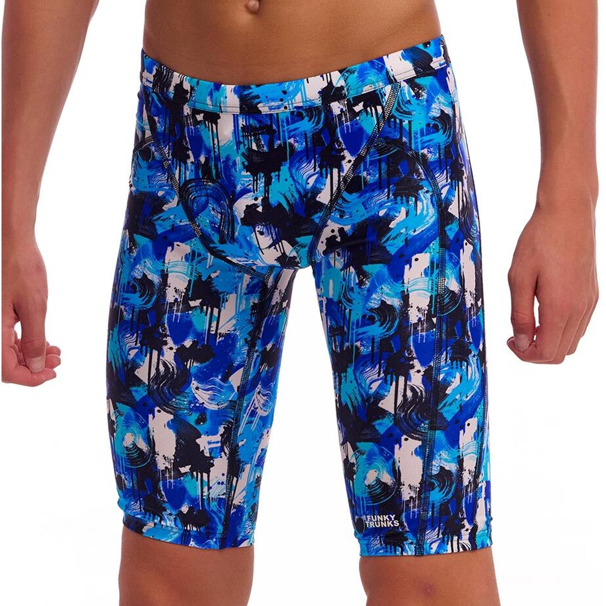 Spodenki FUNKY TRUNKS You Messer - jammery chłopięce