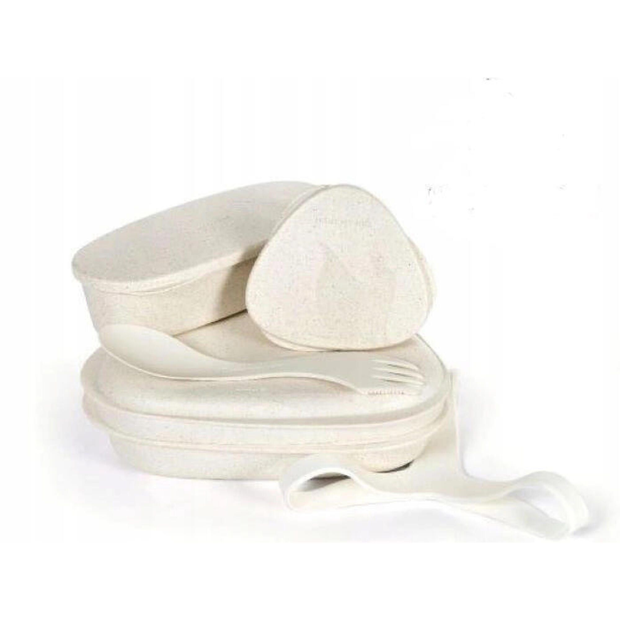 Menażka zestaw naczyń turystycznych ze sporkiem Lunchkit Bio