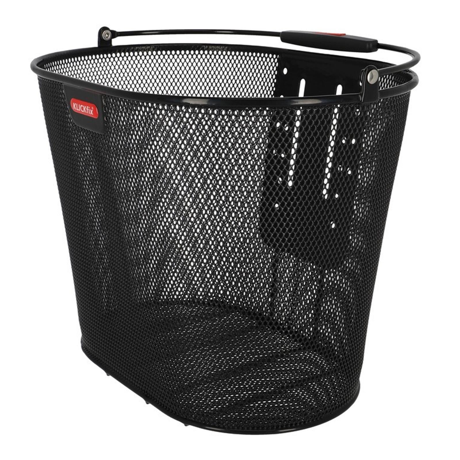Przedni kosz z wąską siatką bez adaptera Klickfix oval plus