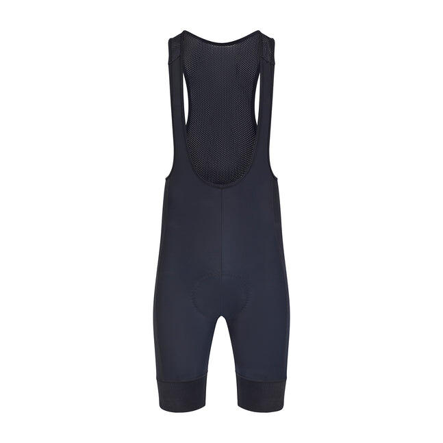 Damskie spodnie kolarskie z szelkami Essential – Czarne