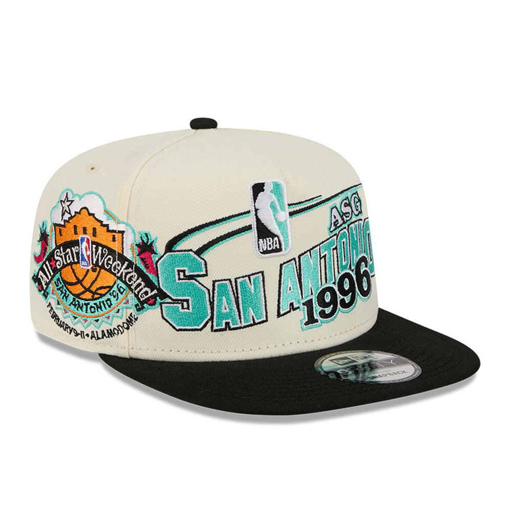 Czapka New Era All Star Game San Antonio Spurs wielokolorowa