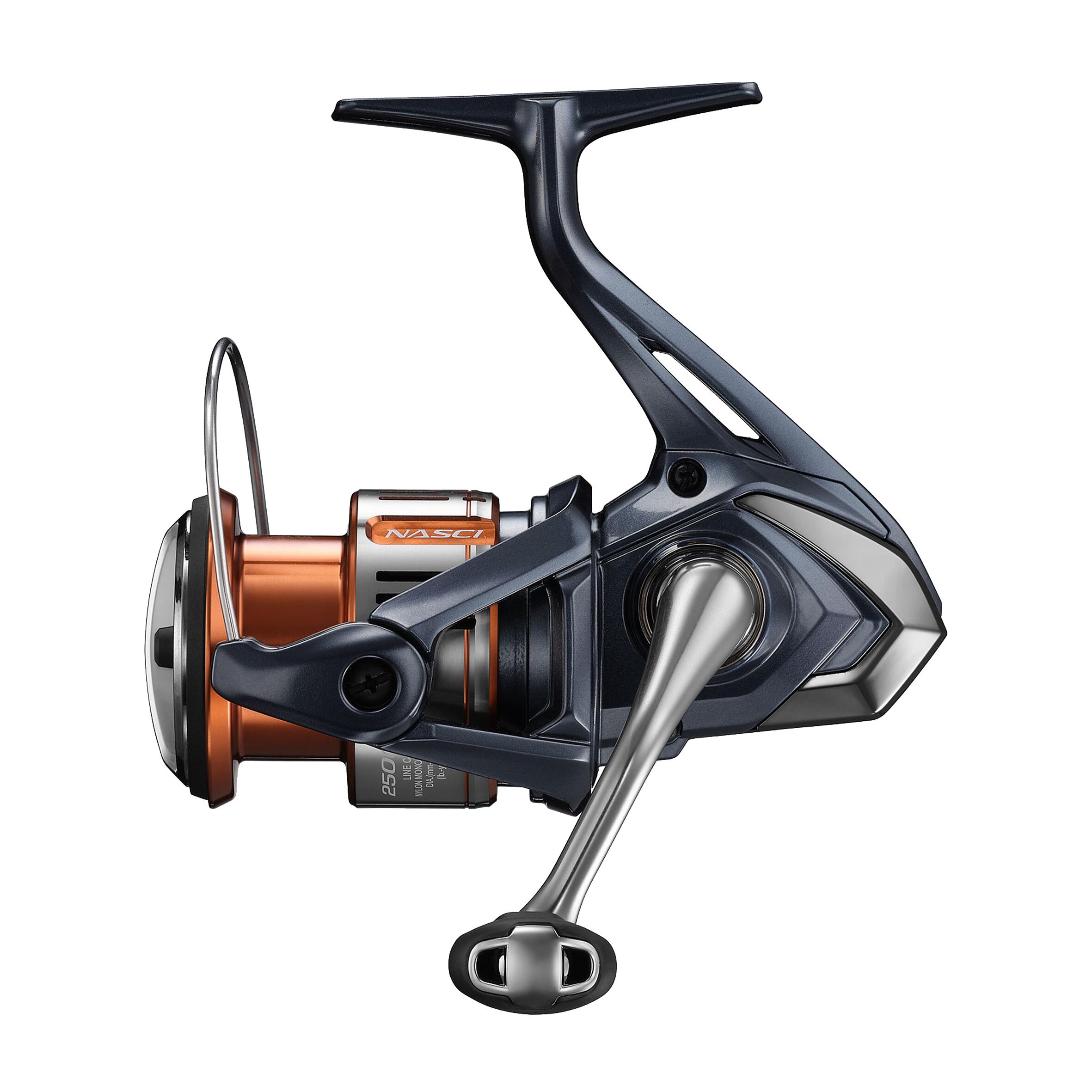 Kołowrotek spinningowy Shimano Nasci 2500 HG FD
