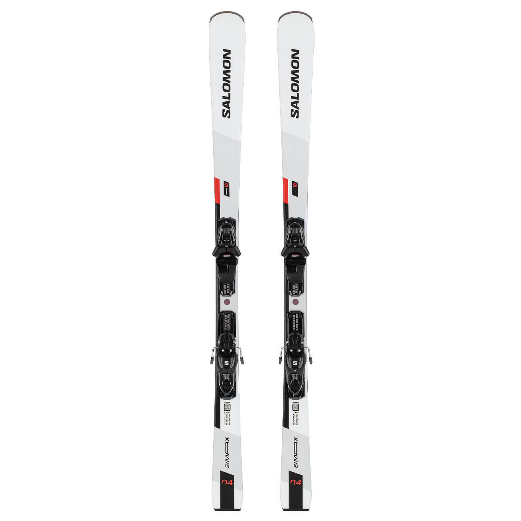 Narty allround SALOMON S/MAX 4 + wiązania SALOMON M10 z GRIP WALK