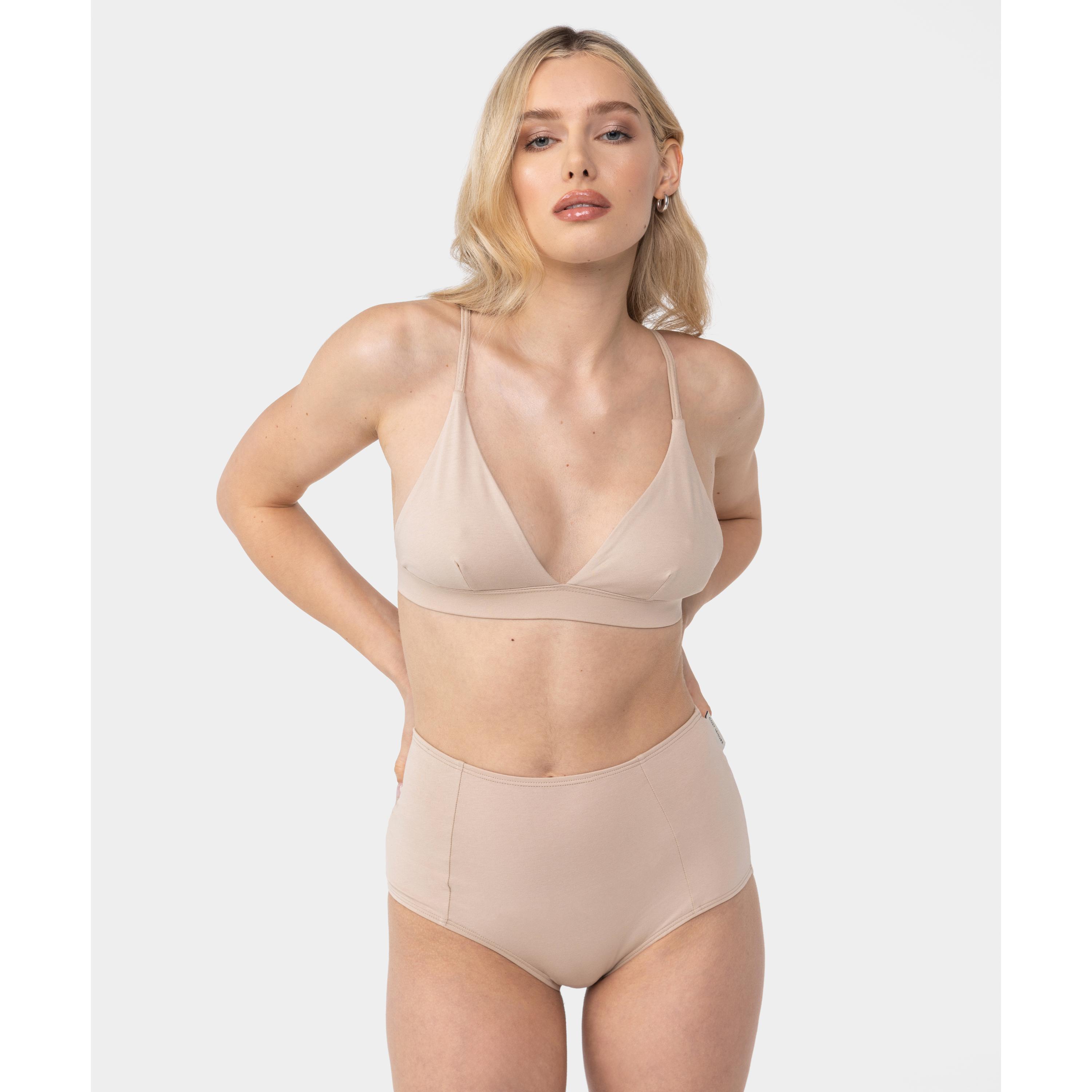 Biustonosz Carpatree Cozy Leisure beżowy