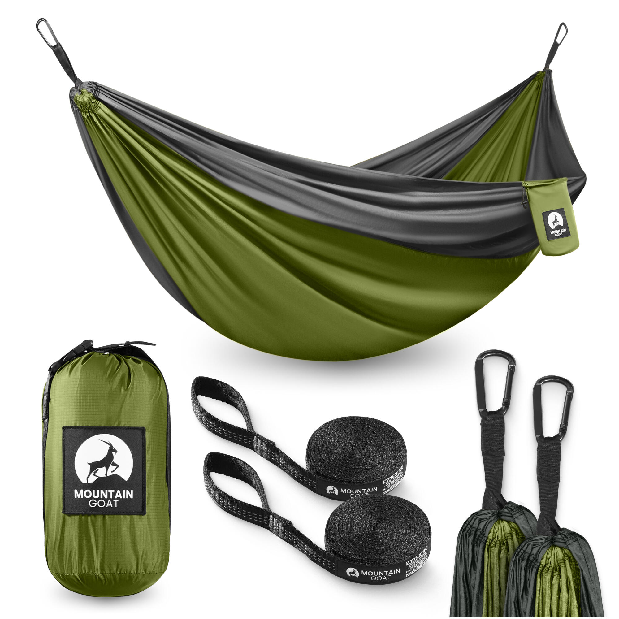 Hamak turystyczny dwuosobowy MOUNTAIN GOAT