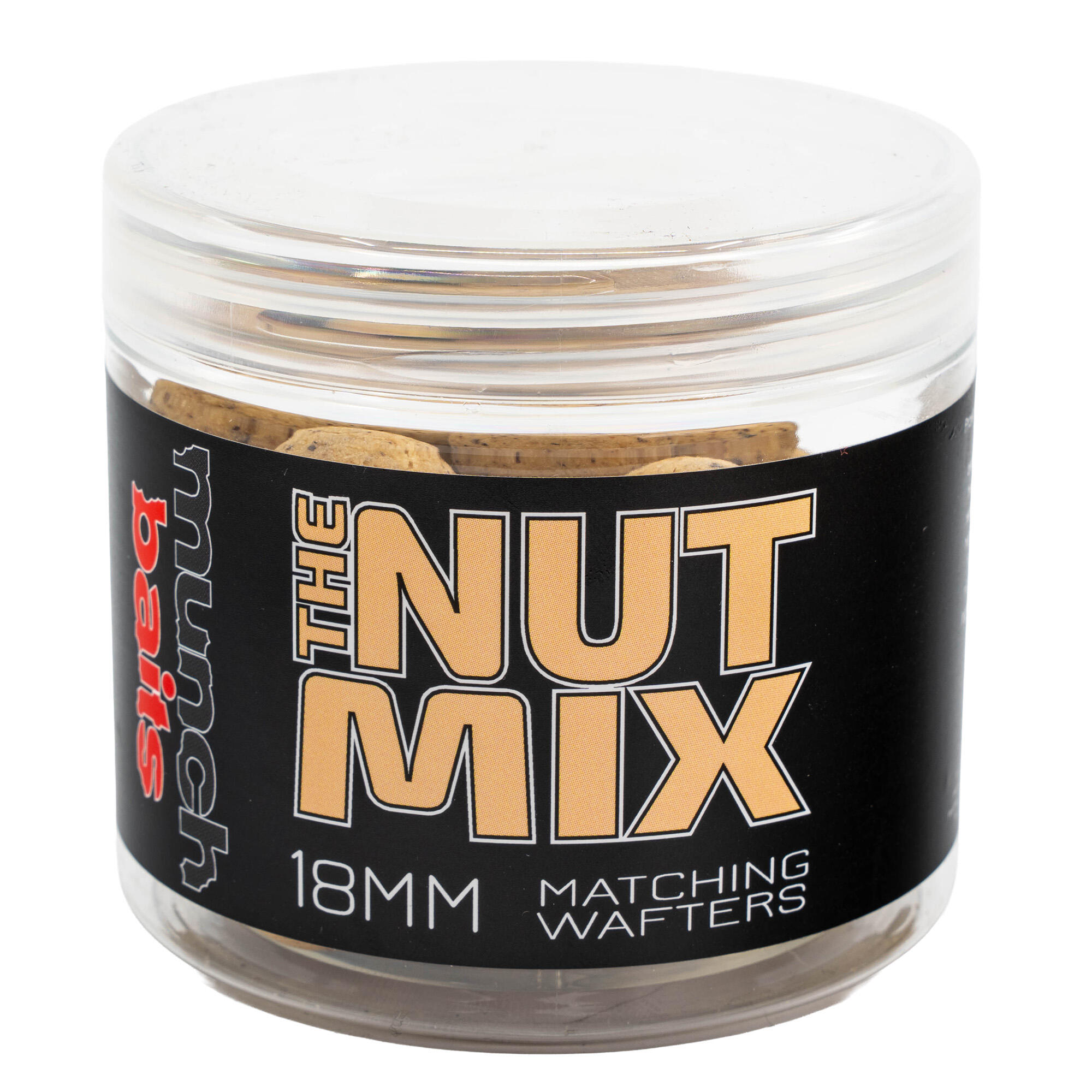 Przynęta Kulki Munch Baits Wafters The Nut Mix Matching 18Mm