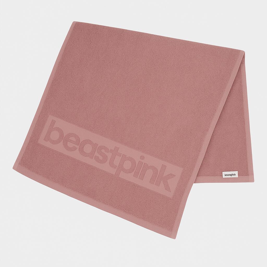 Ręcznik fitness Mini Pink BeastPink