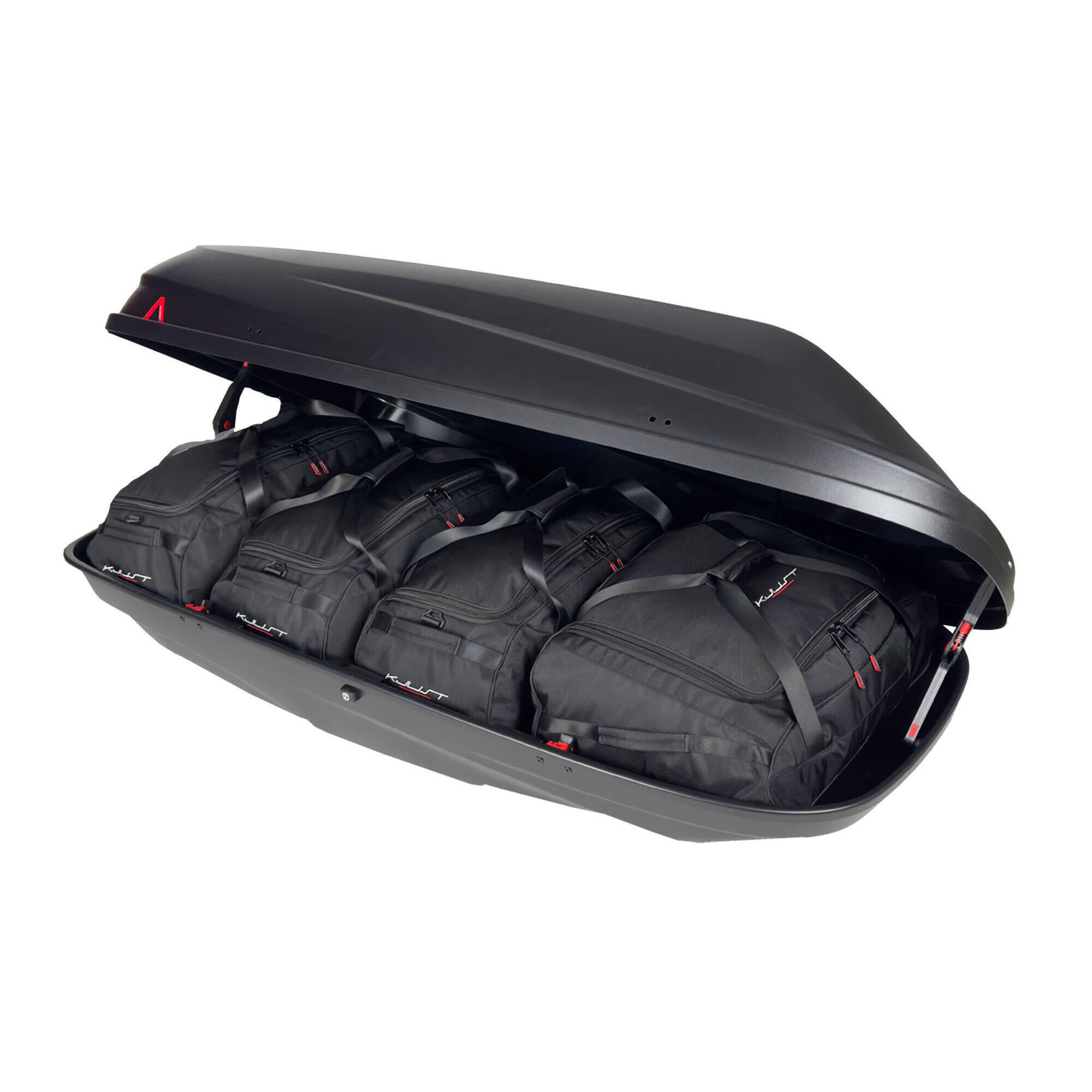 Torby Do Boksu Dachowego G3 Bicube 520+ 4Szt Kjust