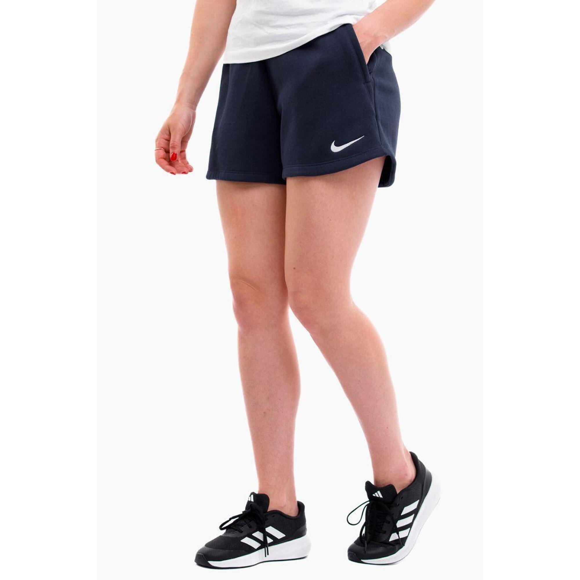 Krótkie Spodenki Sportowe Damskie Nike CW6963 451 Granatowy
