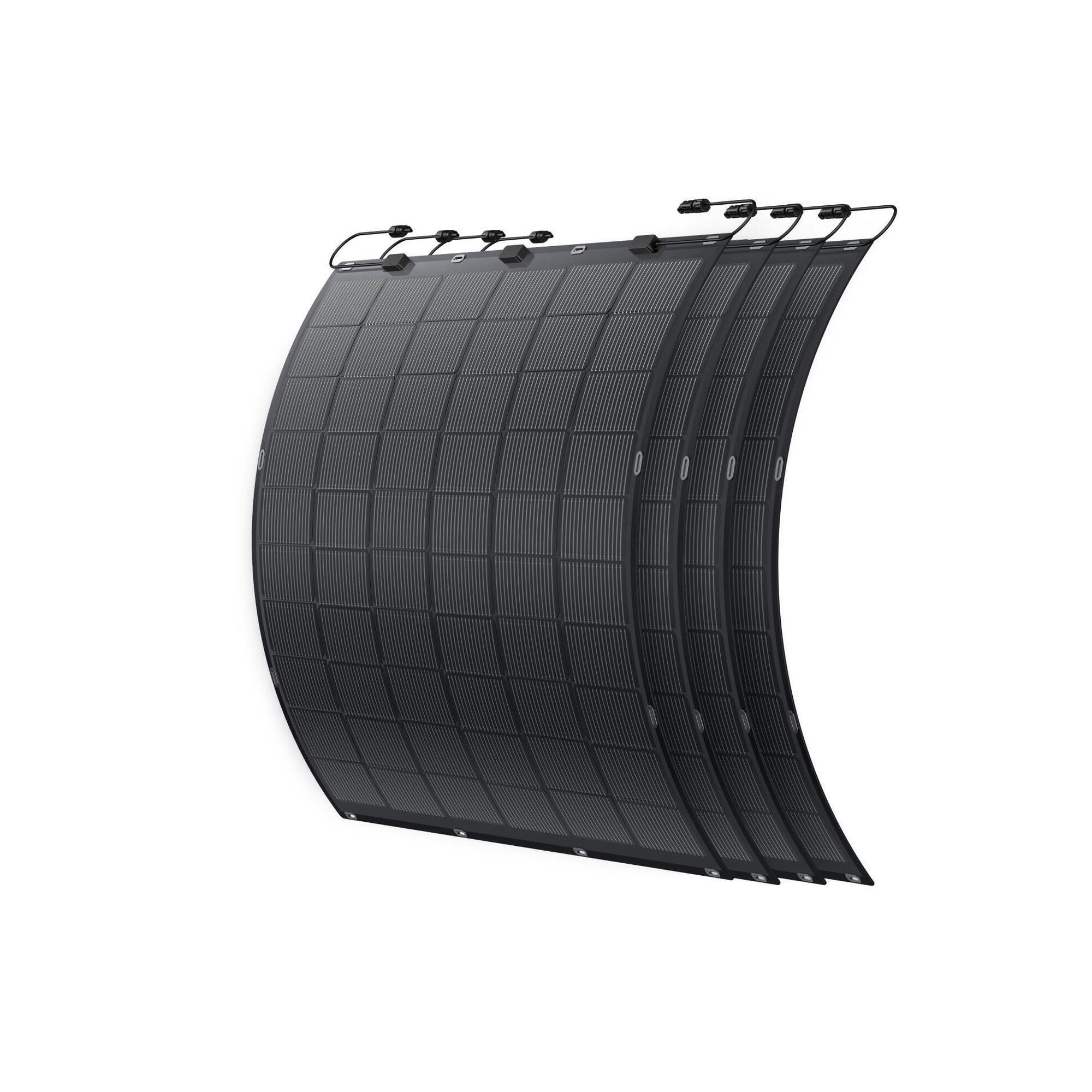 Anker Solix 4xFS20, elastyczne panele słoneczne 4x225 W do E1600 AC/PRO