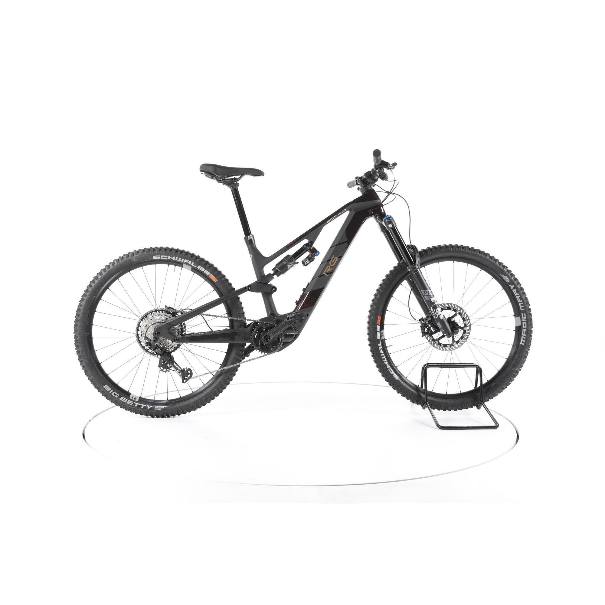 Second Life - Rotwild R.G375 PRO Fully E-Bike 2023 - Bardzo dobry stan