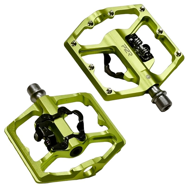 Pedały rowerowe platformowe SPD dwustronne P2R Flatman 70SPD