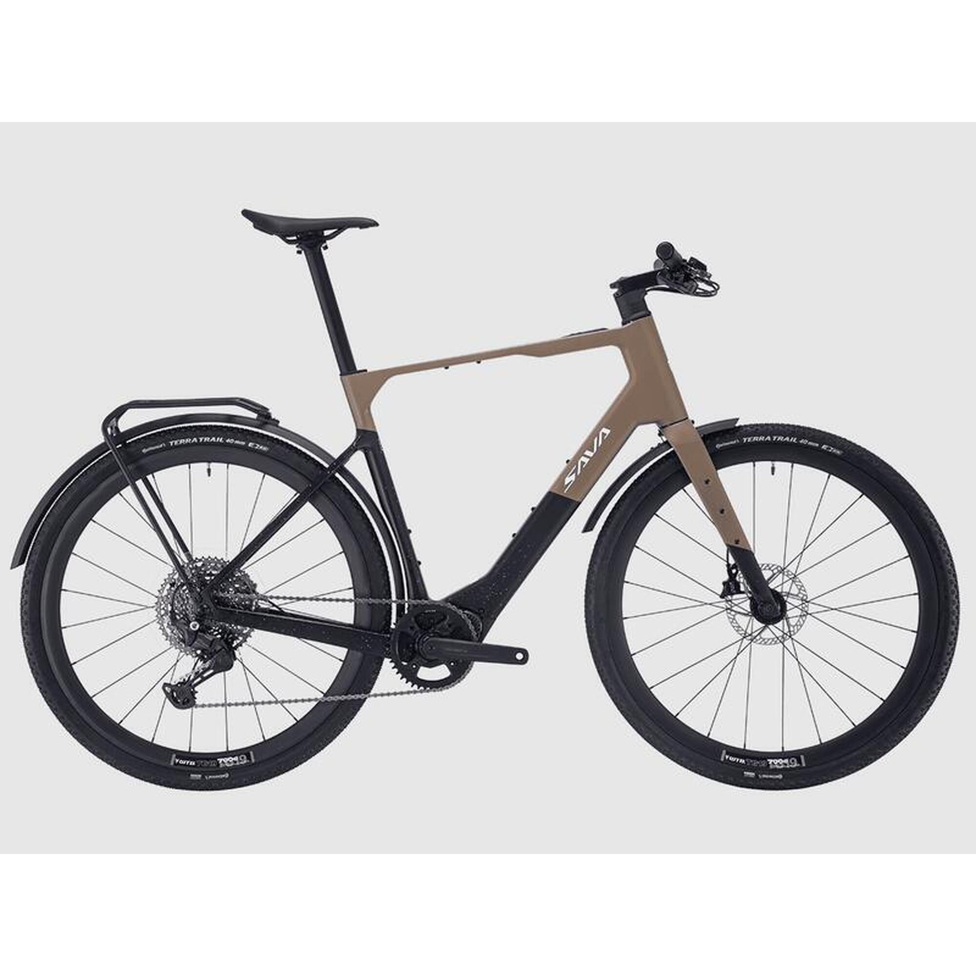 Elektryczny rower gravelowy Sava Gelaro 2.0