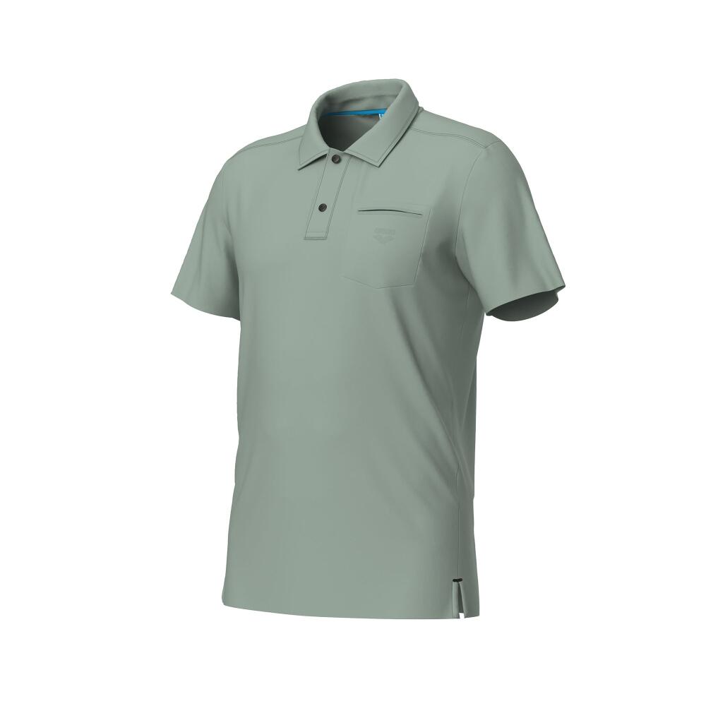 Koszulka męska polo sportowa Arena Men's Poloshirt Pocked Solid