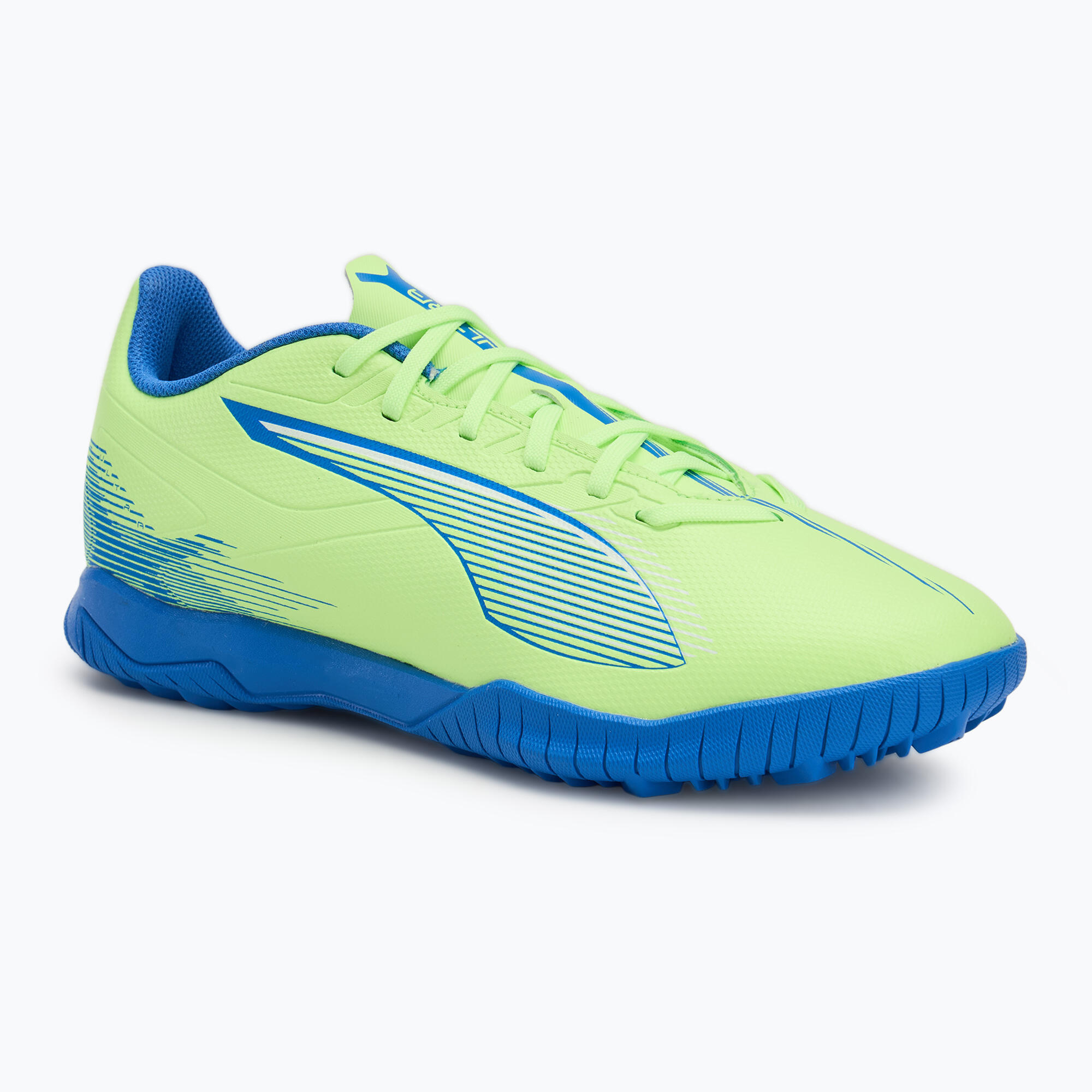 Buty piłkarskie męskie PUMA Ultra 5 Play TT fizzy apple/puma
