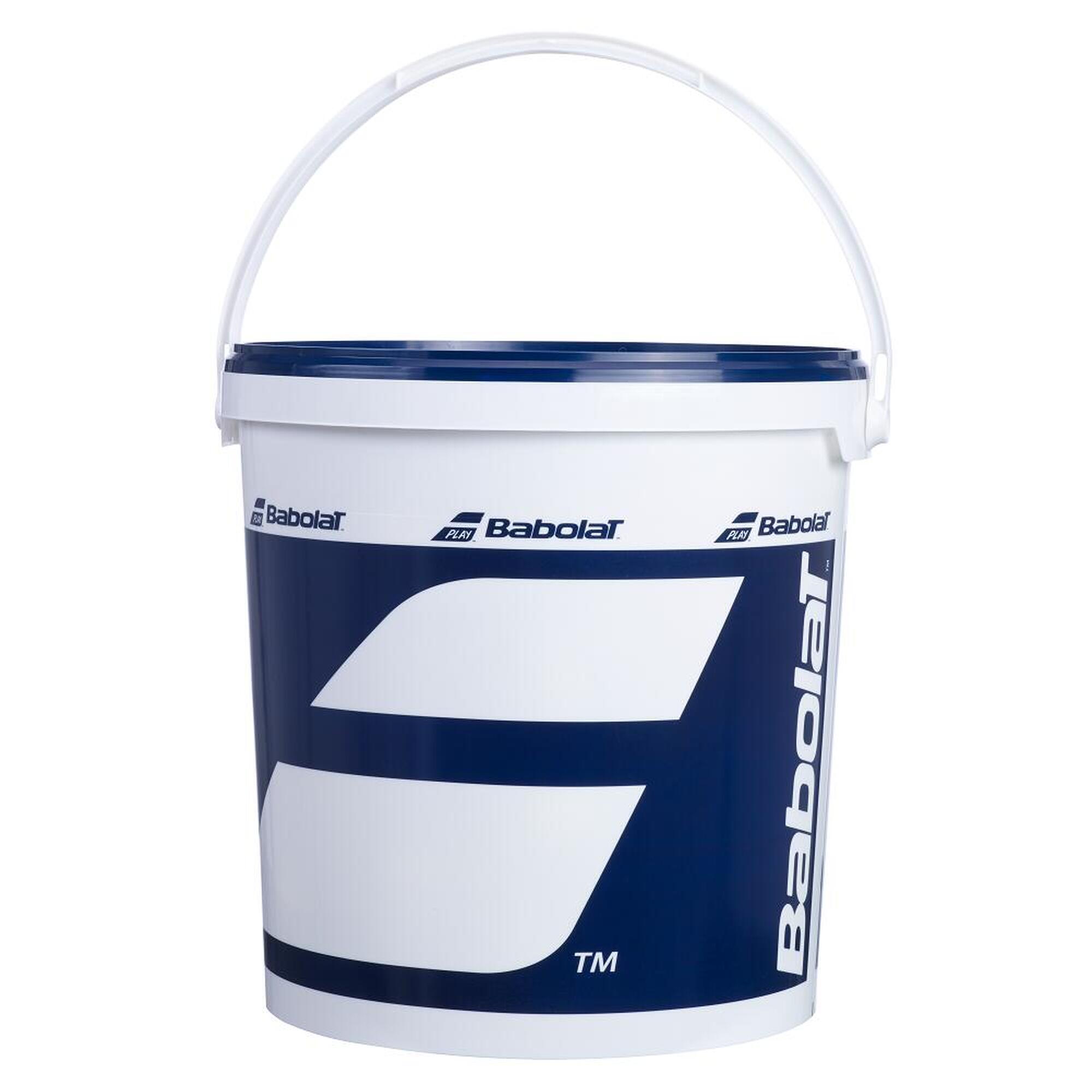 Piłki tenisowe dziecięce Babolat orange (wiadro 36 szt.)