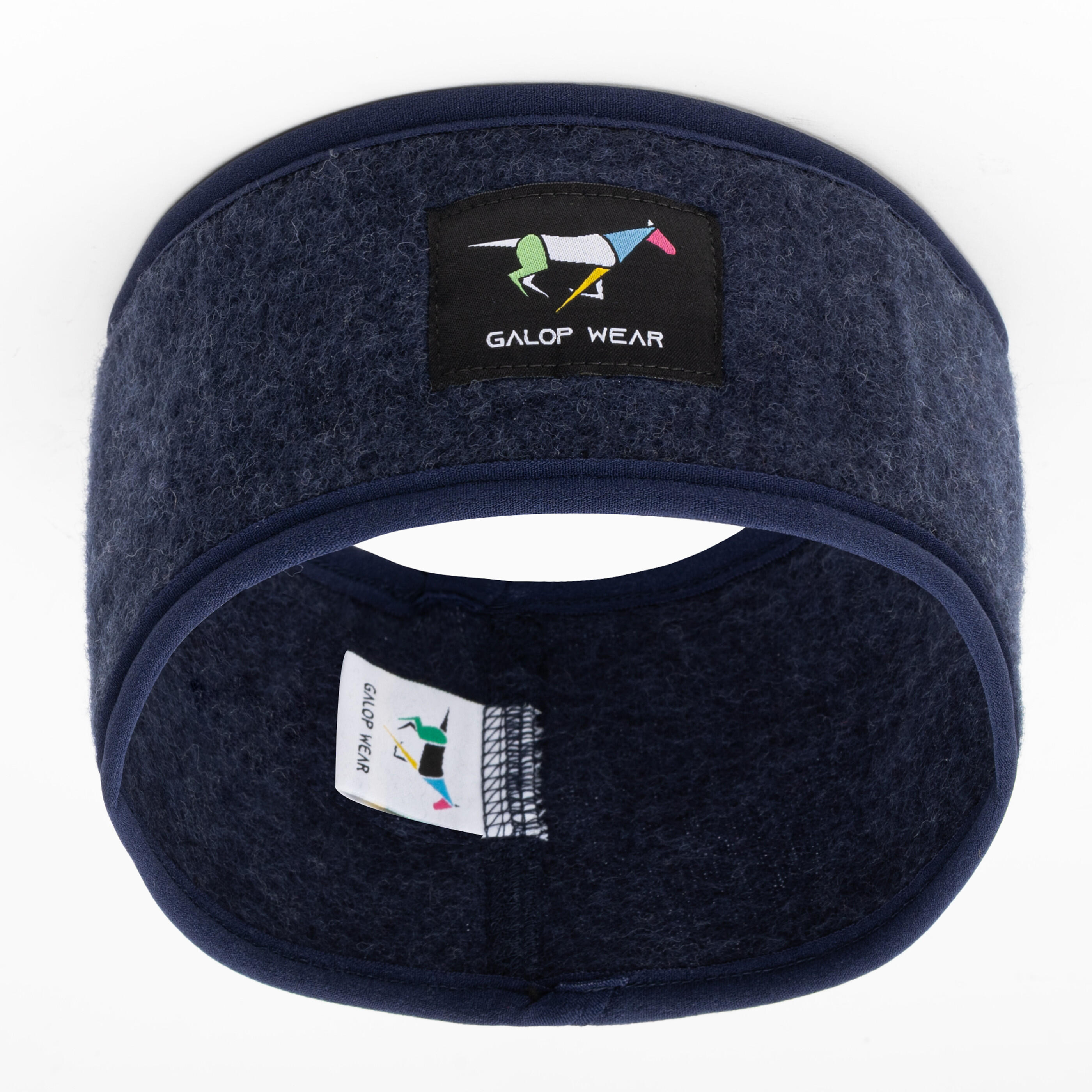 Opaska jeździecka pod kask GALOP WEAR wełna merino