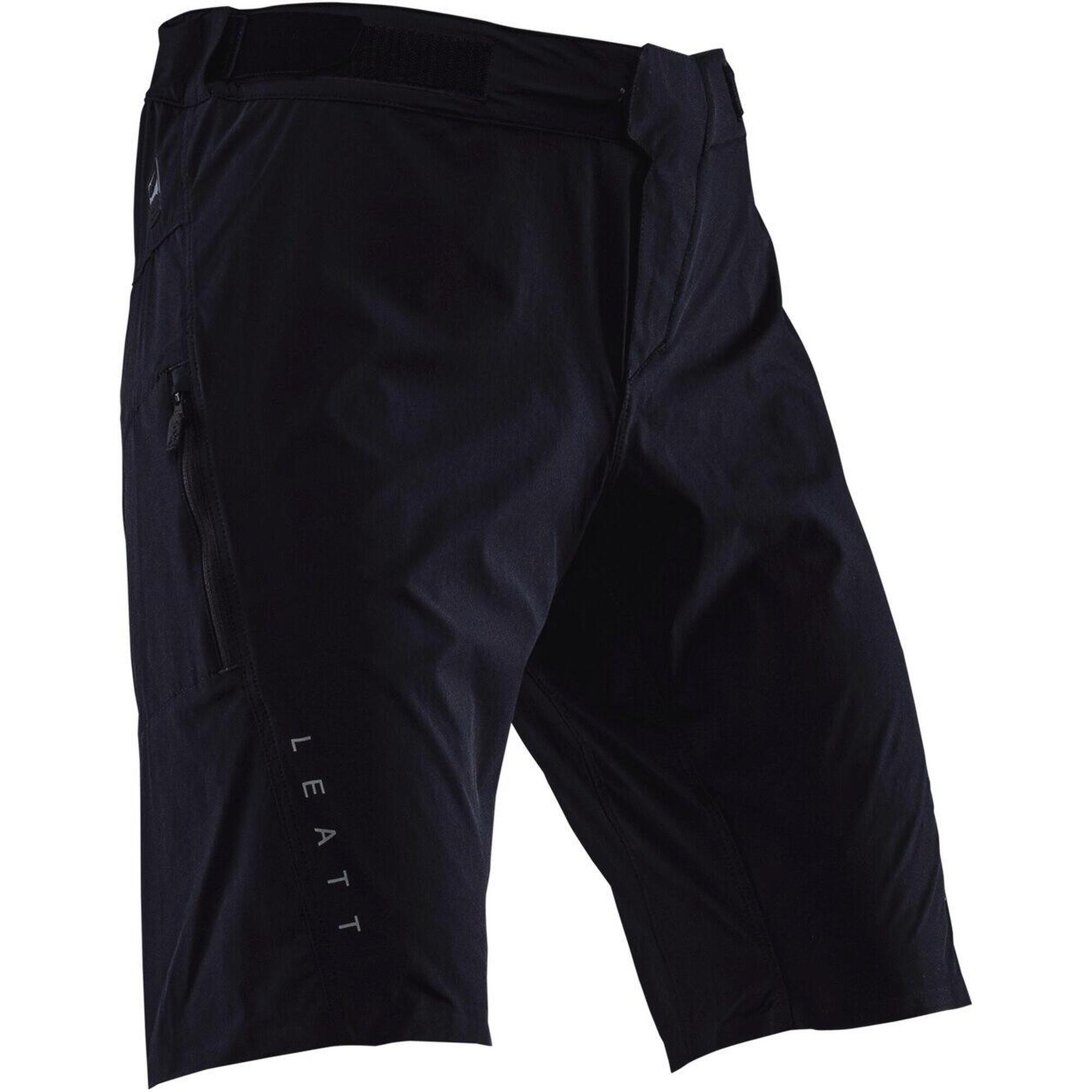 Spodenki rowerowe (+spodenki kolarskie z pampersem w zestawie) LEATT Shorts