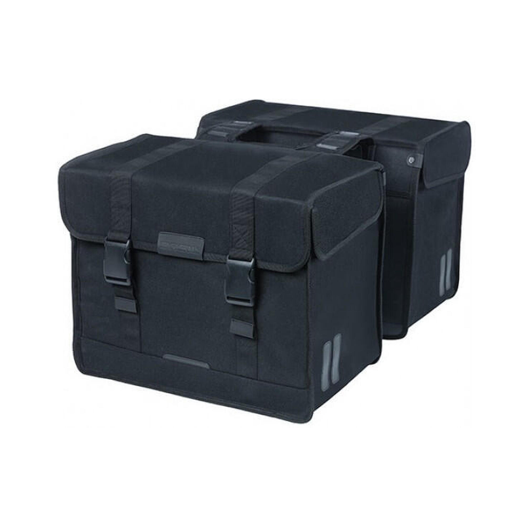 Podwójna Torba Rowerowa Kavan Eco Classic 58 Litrów 37 X 24 X 33 Cm - Czarna