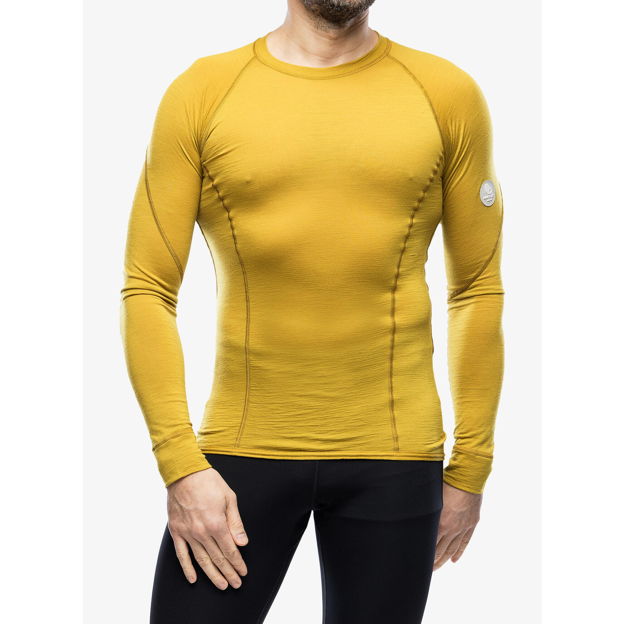 Bluza termoaktywna męska Sensor Merino Air Tee LS