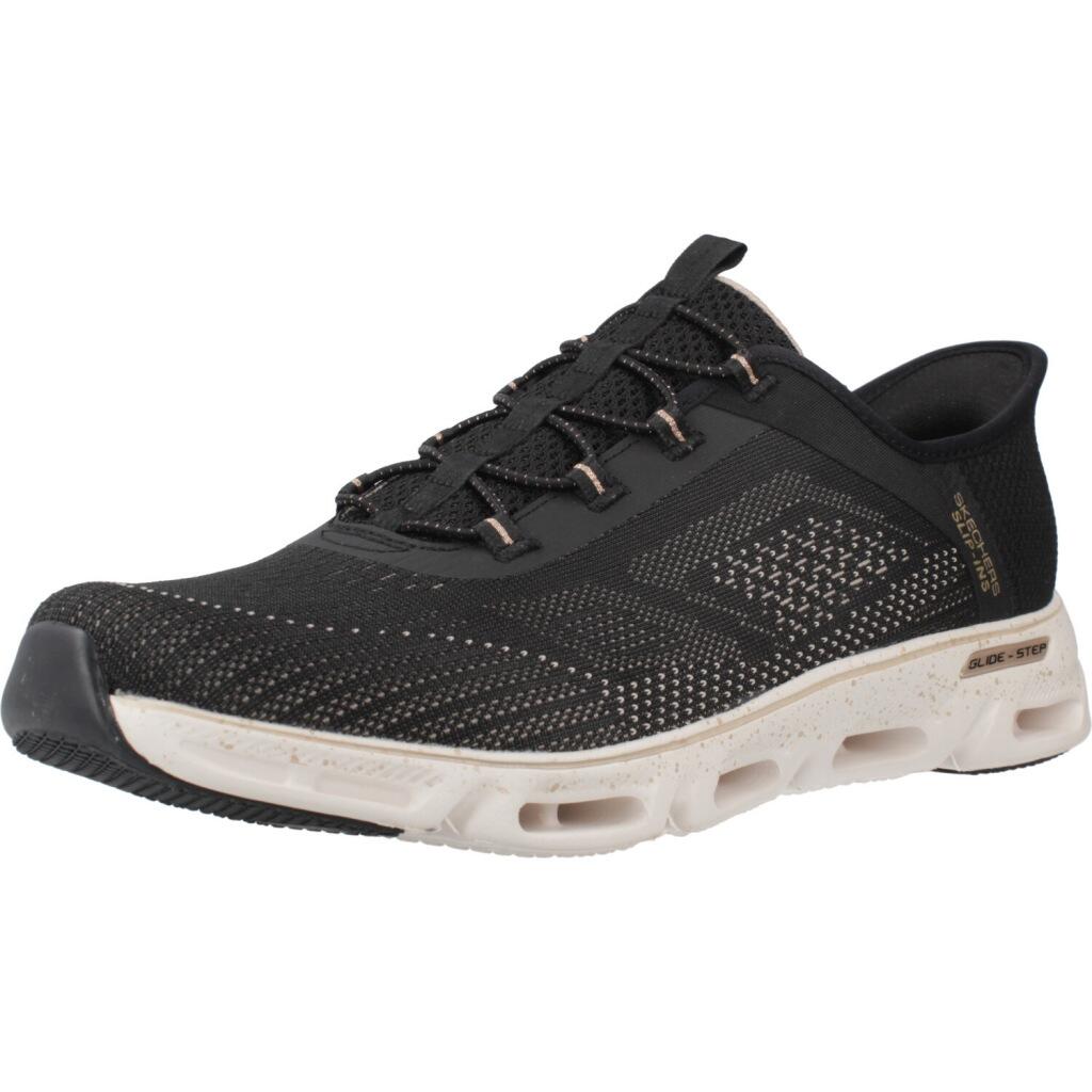 Buty SKECHERS GILDE STEP GRATIFY Czarny
