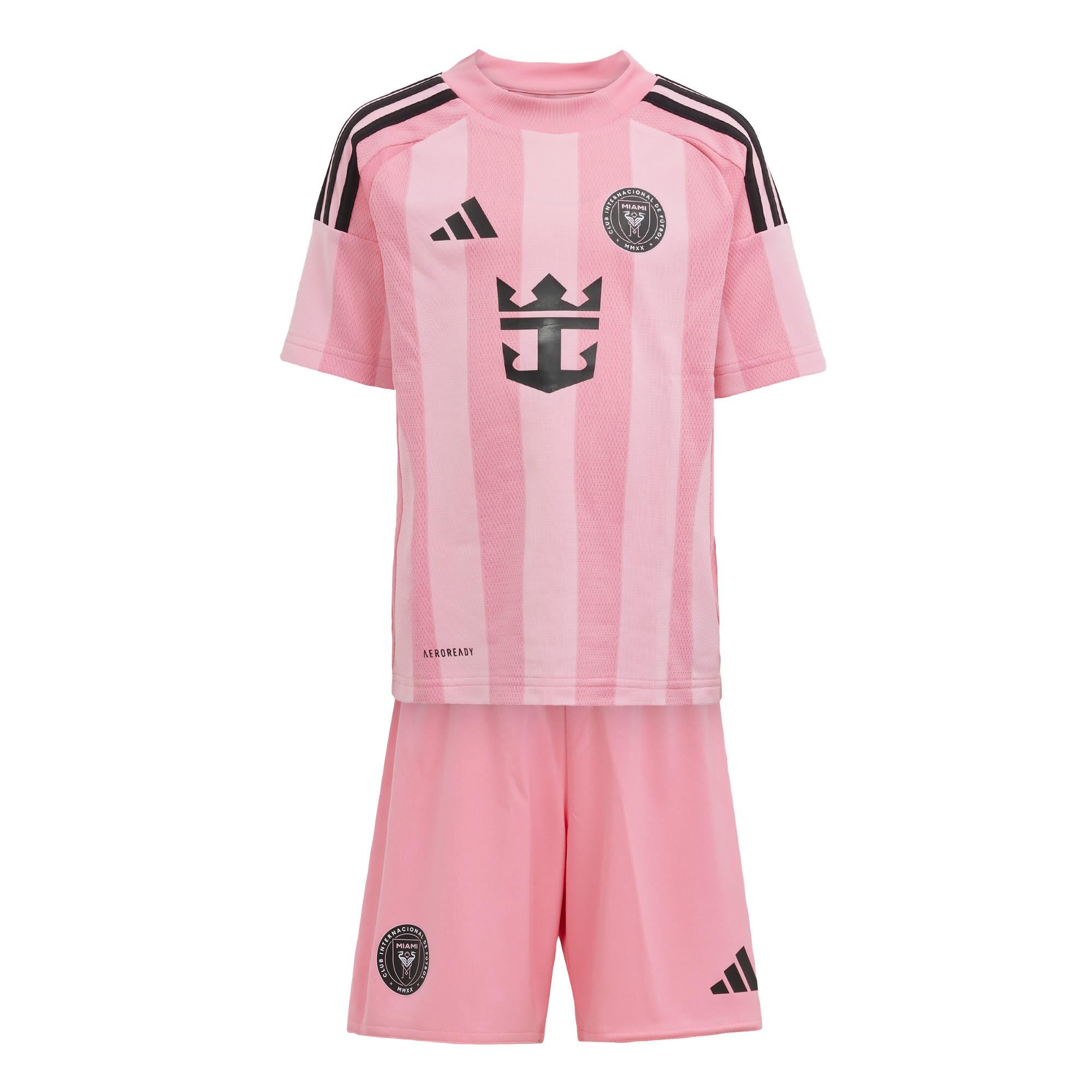 Zestaw Inter Miami CF 25/26 Messi Home Mini Kids