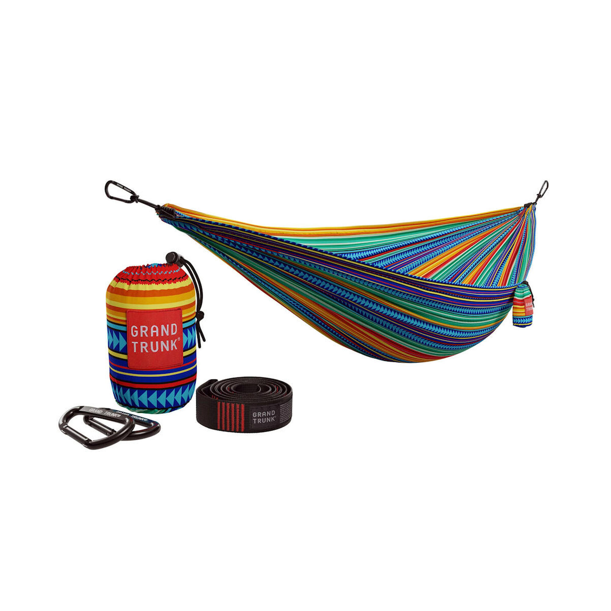 Hamak Grand Trunk Double Delux Print w/Straps Cabo