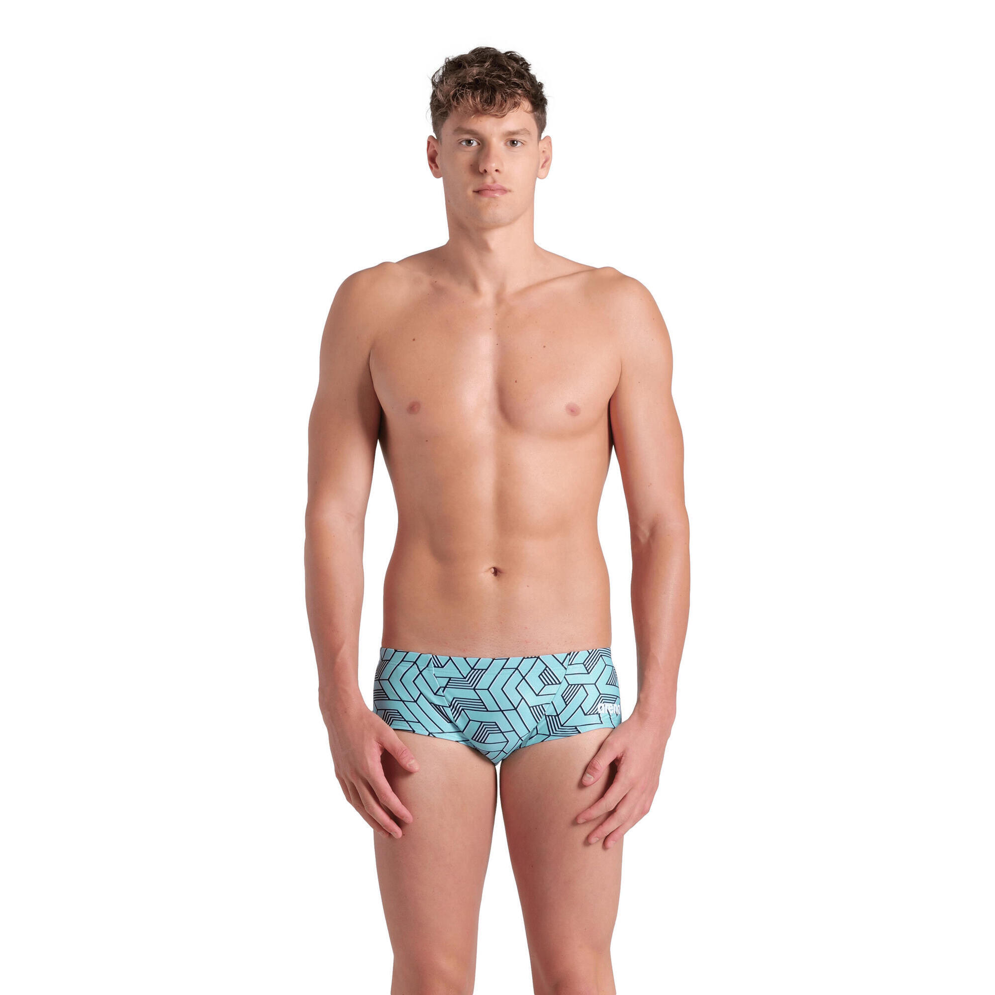 Szorty Kąpielowe Arena Escape Swim Low Waist Short