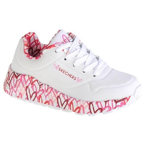 Buty do chodzenia dla dzieci Skechers Uno Lite Lovely Luv