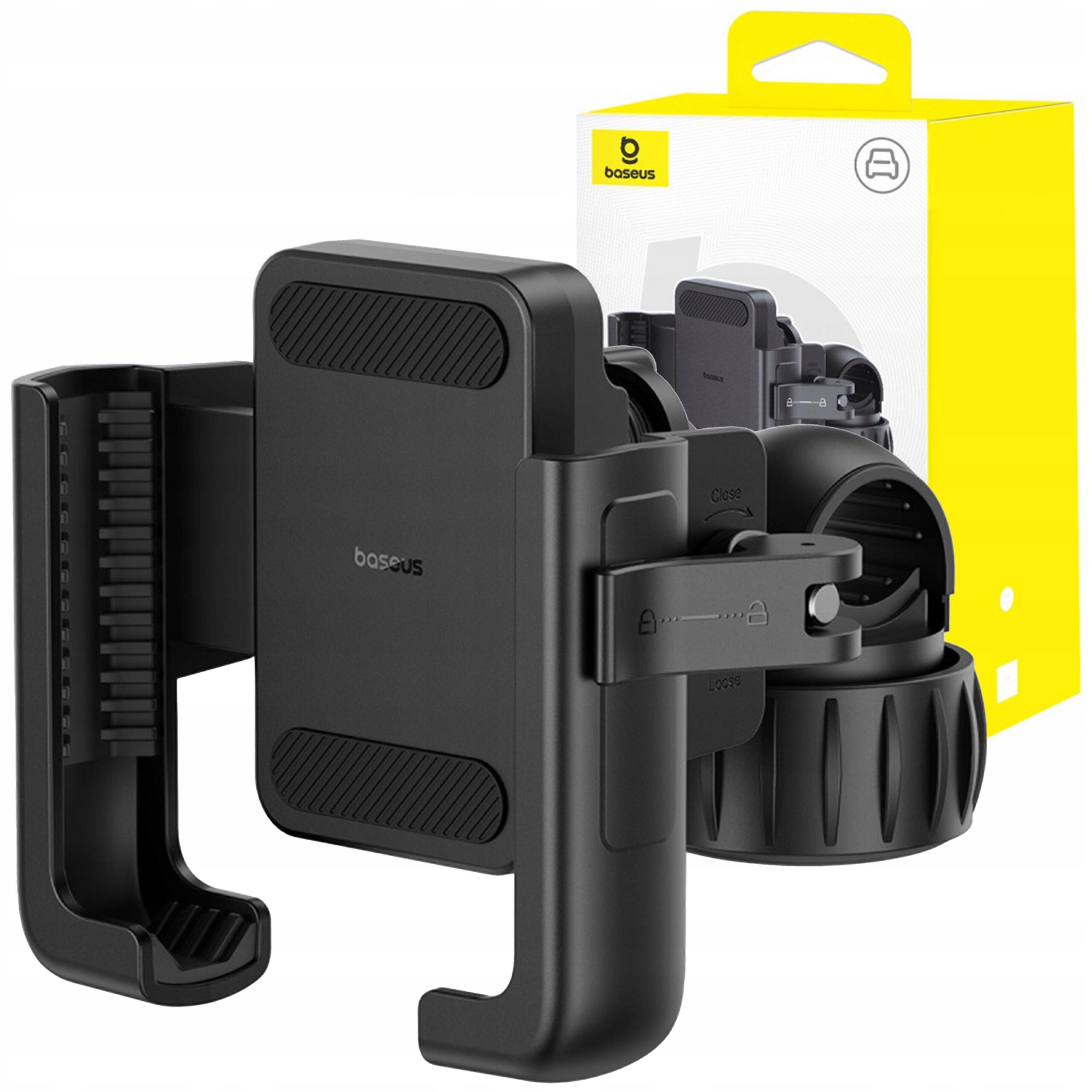 Baseus uchwyt rowerowy na telefon uniwersalny