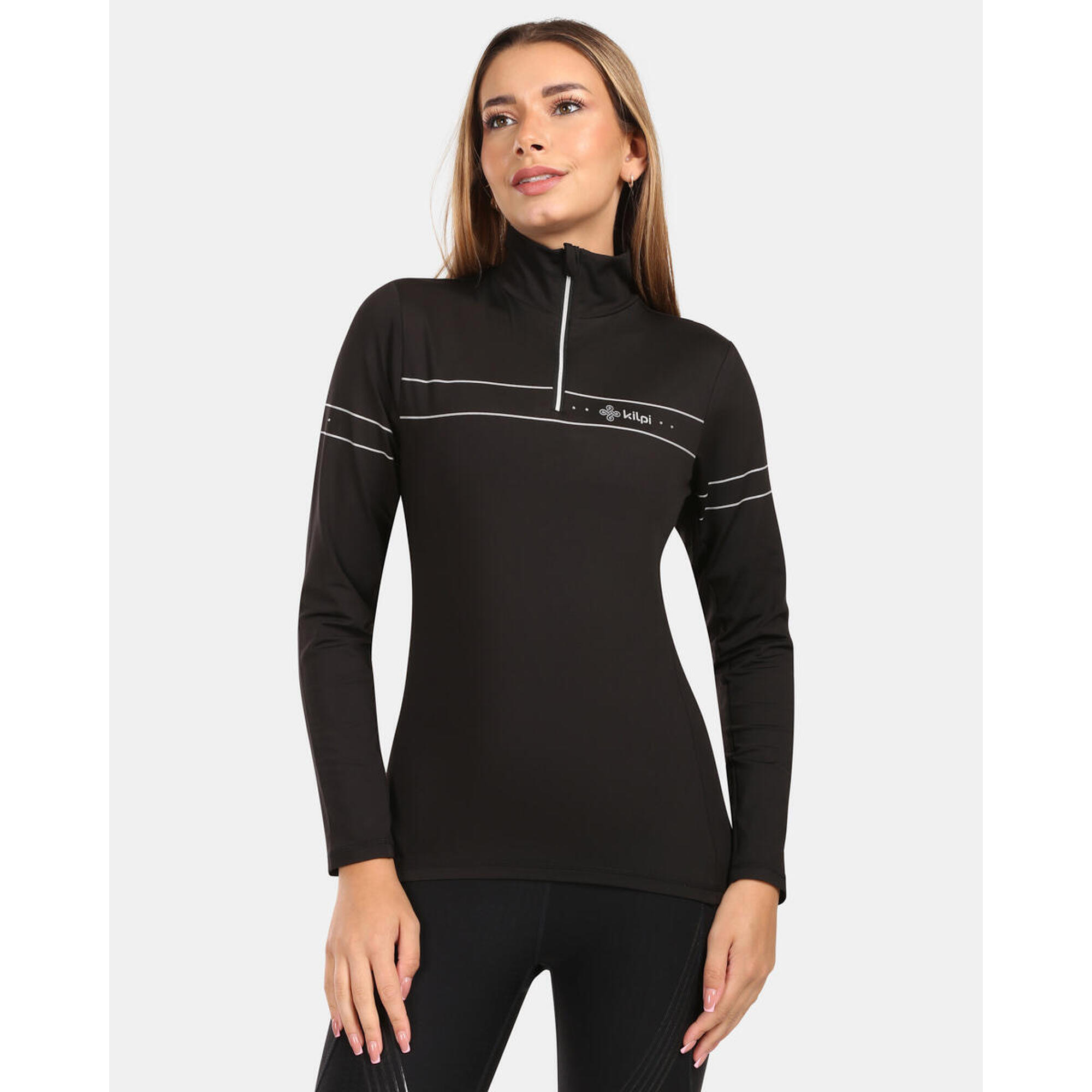 Damska koszulka podstawowa z długim rękawem Kilpi LEEMA-W