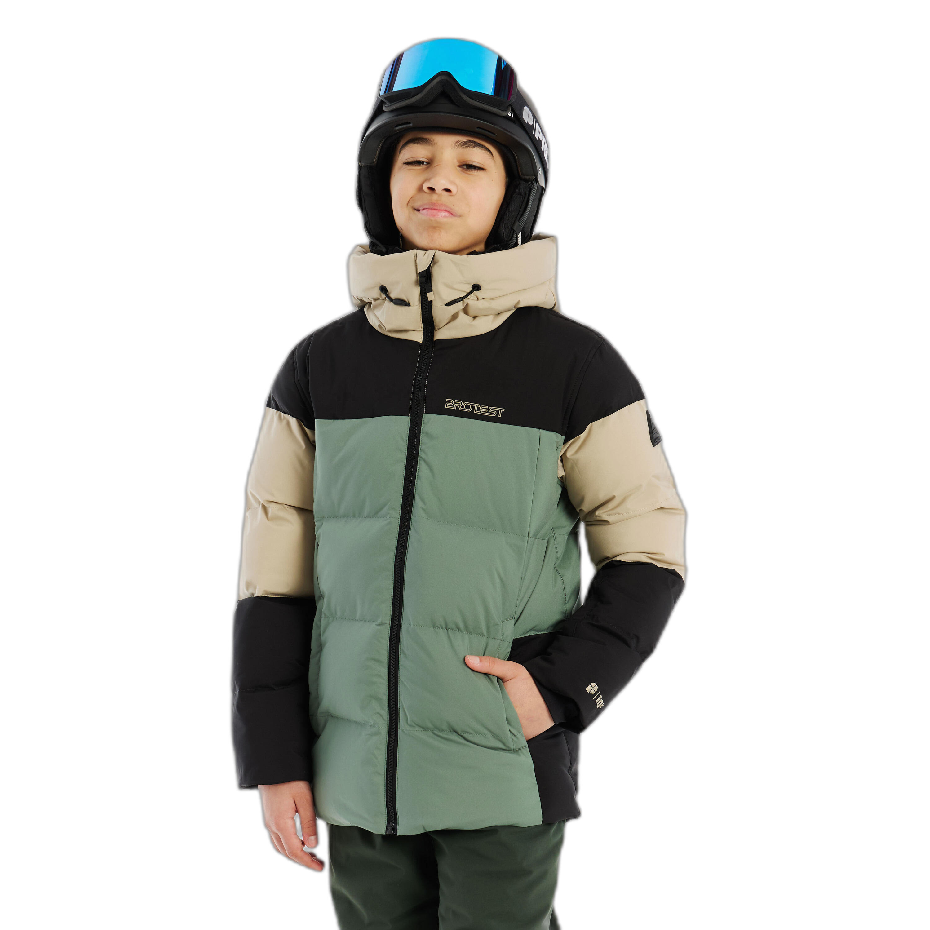 Dziecięca kurtka narciarska Protest Justin