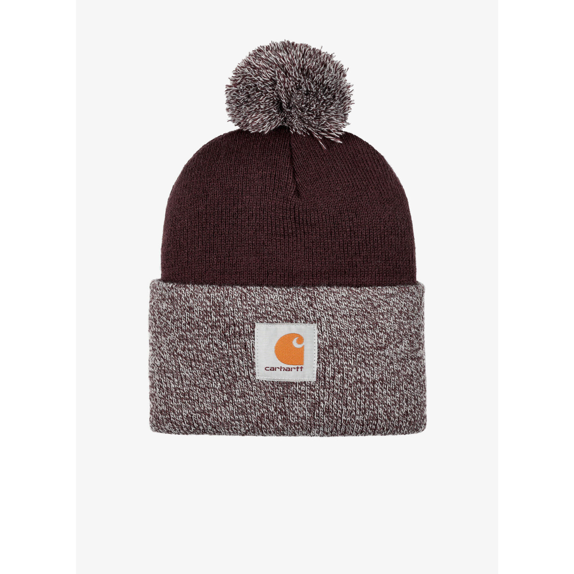 Czapka zimowa damska Carhartt Lookout Hat - deep wine
