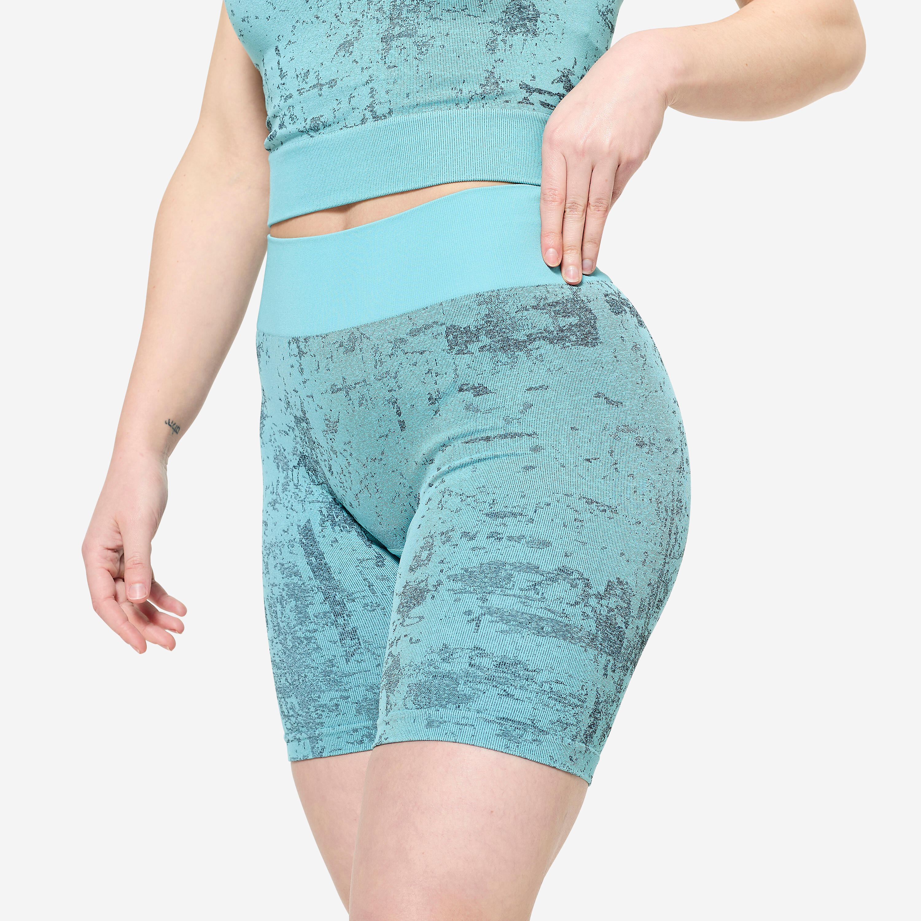 Spodenki fitness damskie Domyos