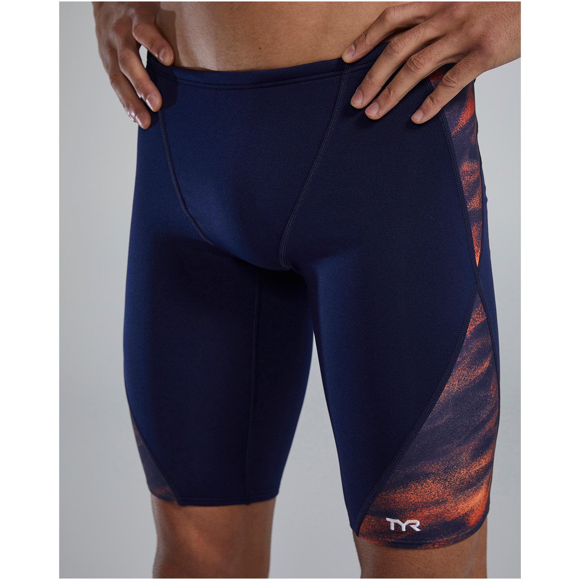 Spodenki pływackie męskie TYR BLDE SPL JAM SOREN