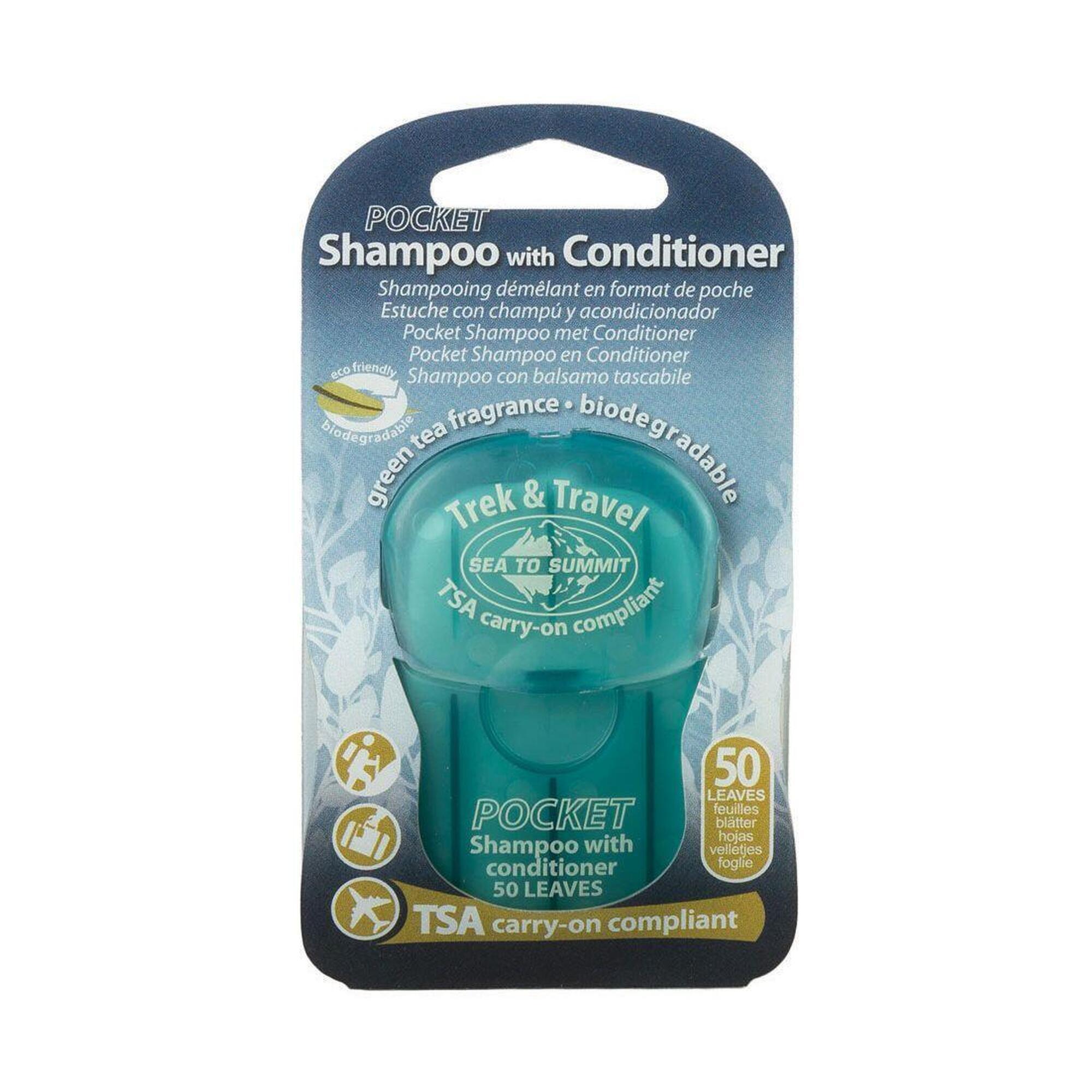 Szampon turystyczny Sea To Summit Trek & Travel Pocket Conditioning Shampoo 50