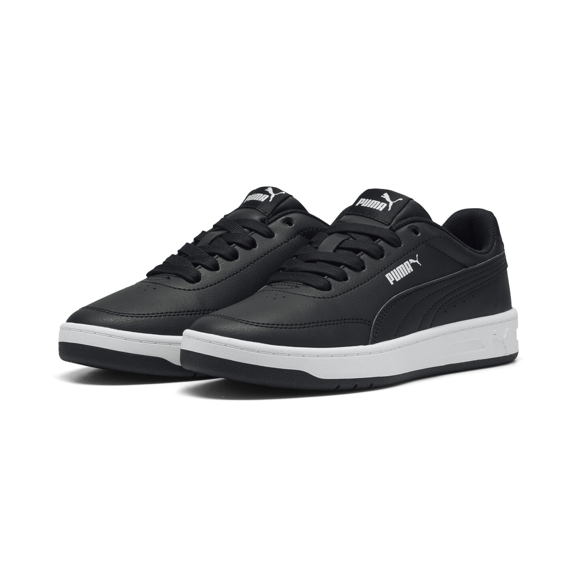 Młodzieżowe sneakersy Court Classic Clean PUMA