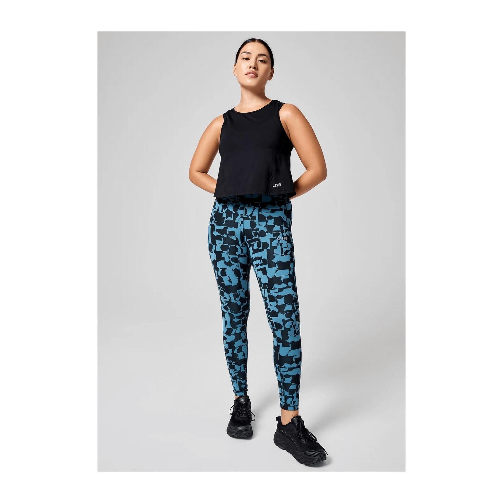 Legginsy Casall Essential Tights Printed 38