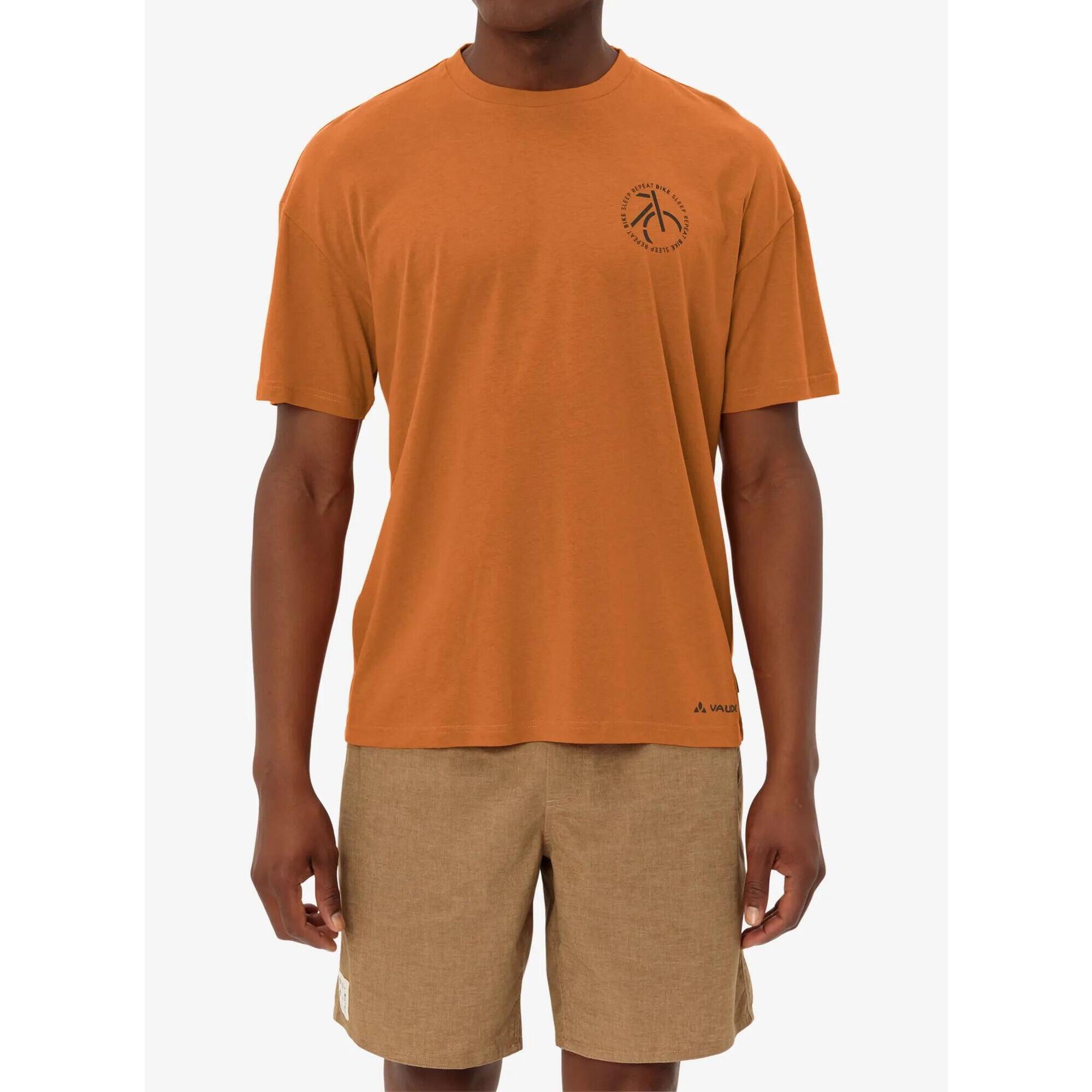 Koszulka rowerowa męska Vaude Cyclist Casual Shirt