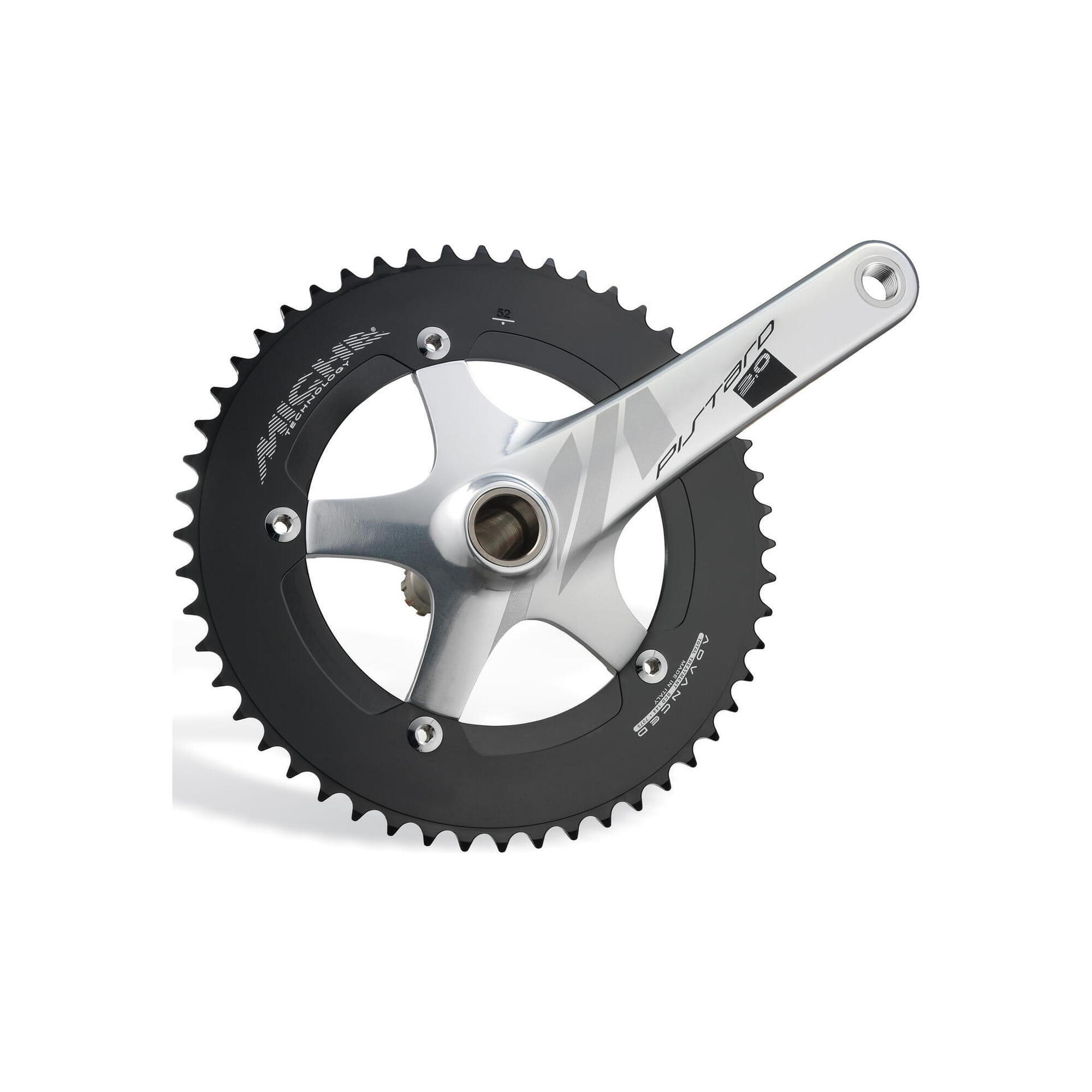 Miche Crankset Pistard 2.0 z 48 Zębami i Długości 165mm
