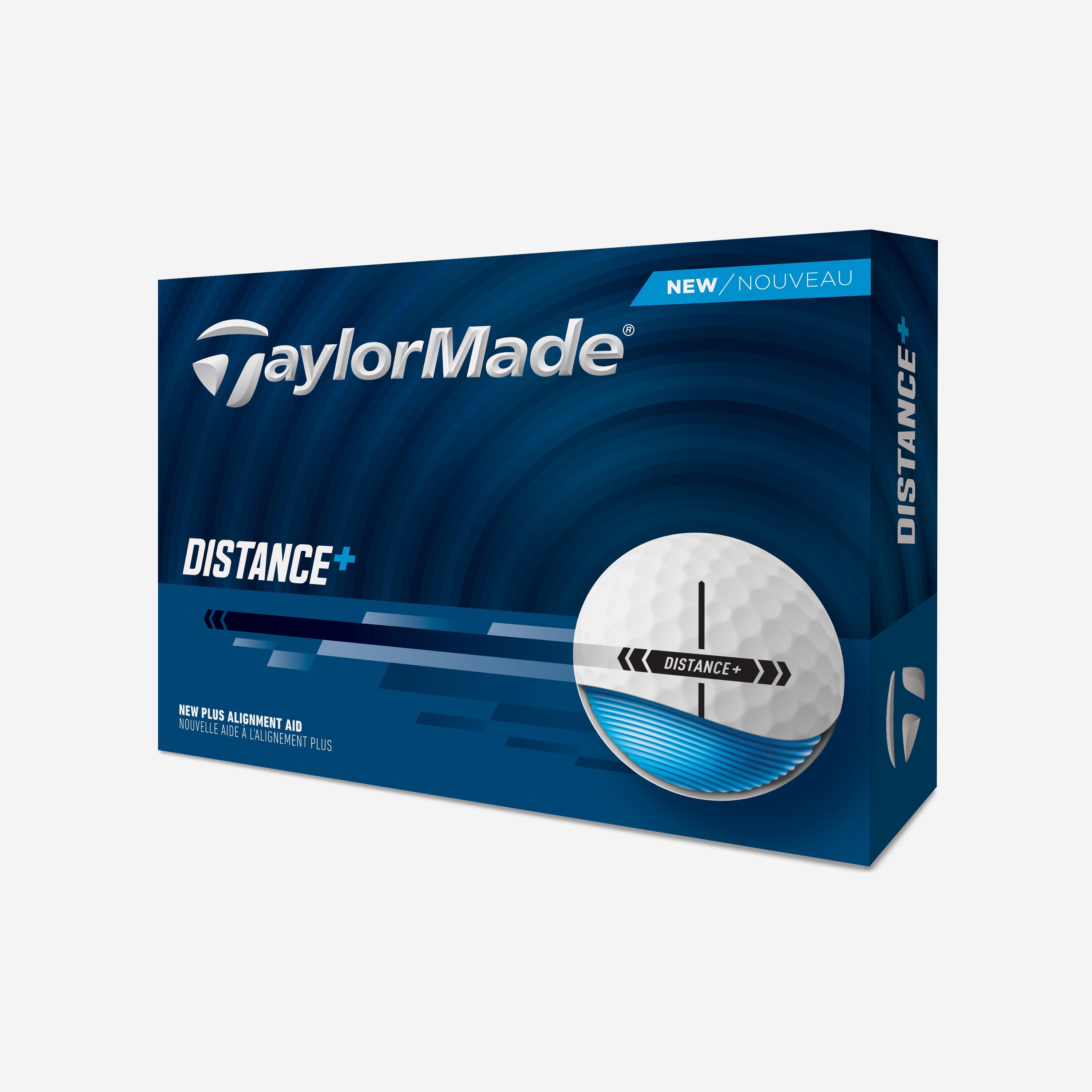 Piłki do golfa Taylormade Distance+ x12