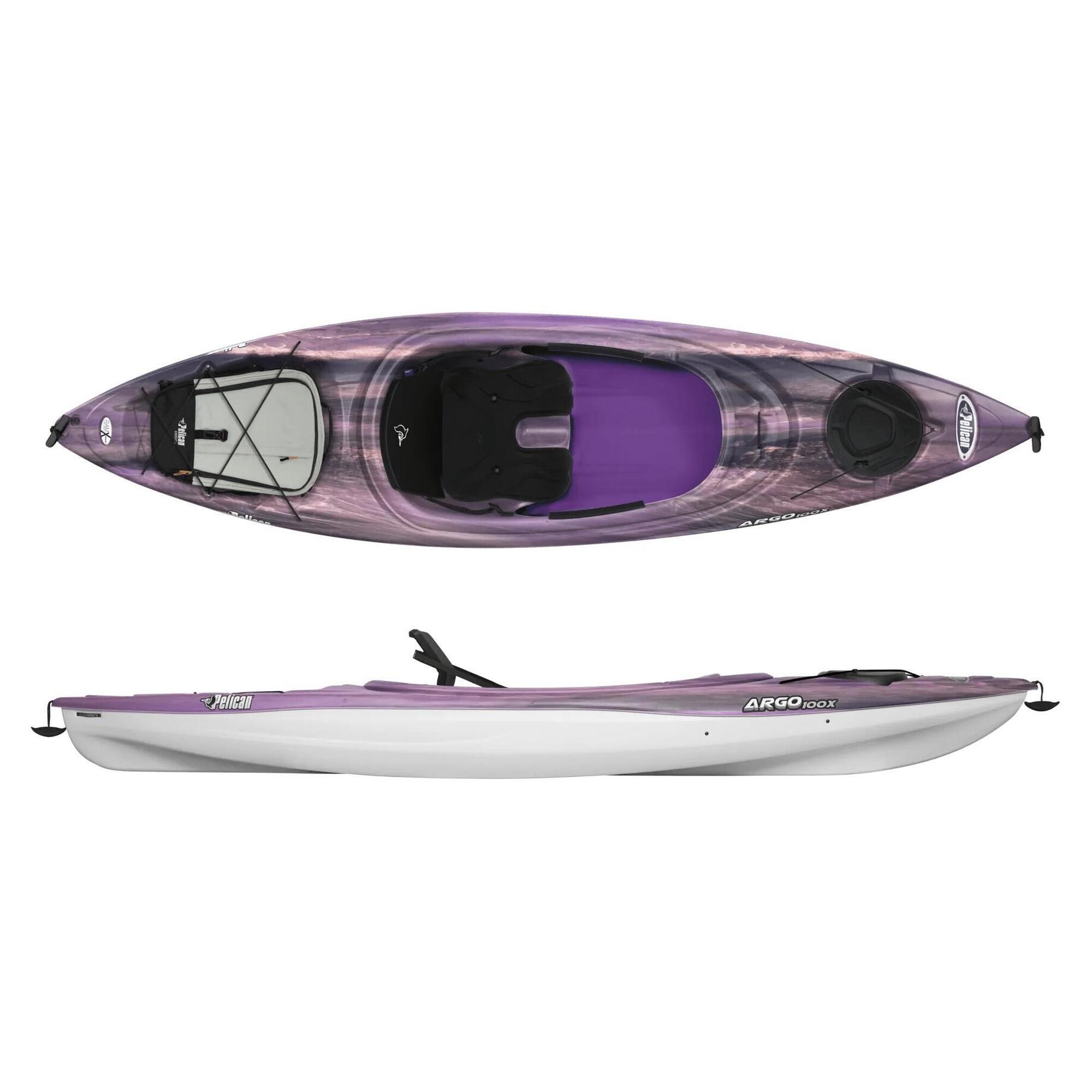Kajak jednoosobowy turystyczny Pelican Argo 100X EXO