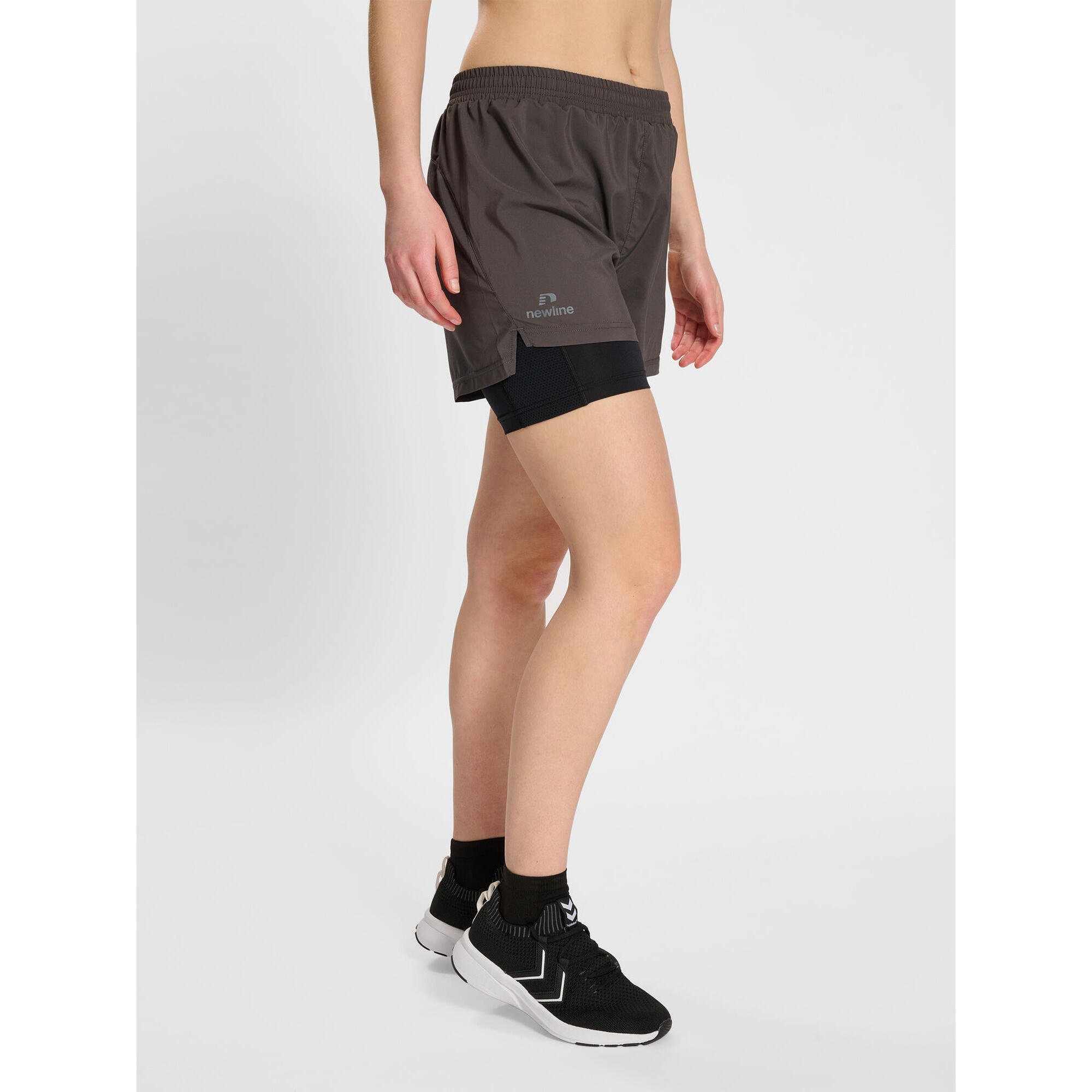 Damskie Szorty 2 w 1 detroit Newline
