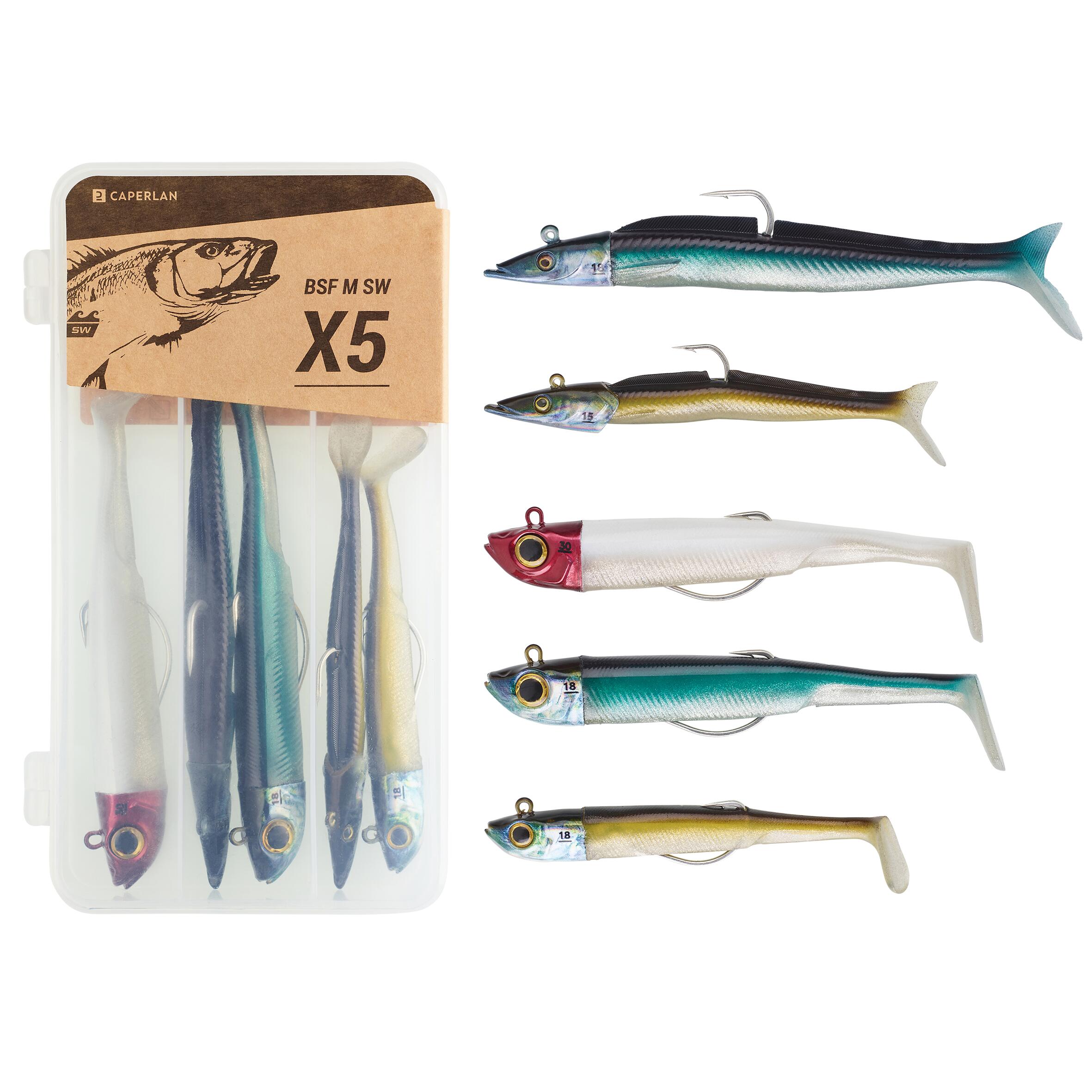 Miękkie przynęty Caperlan BSF M SW