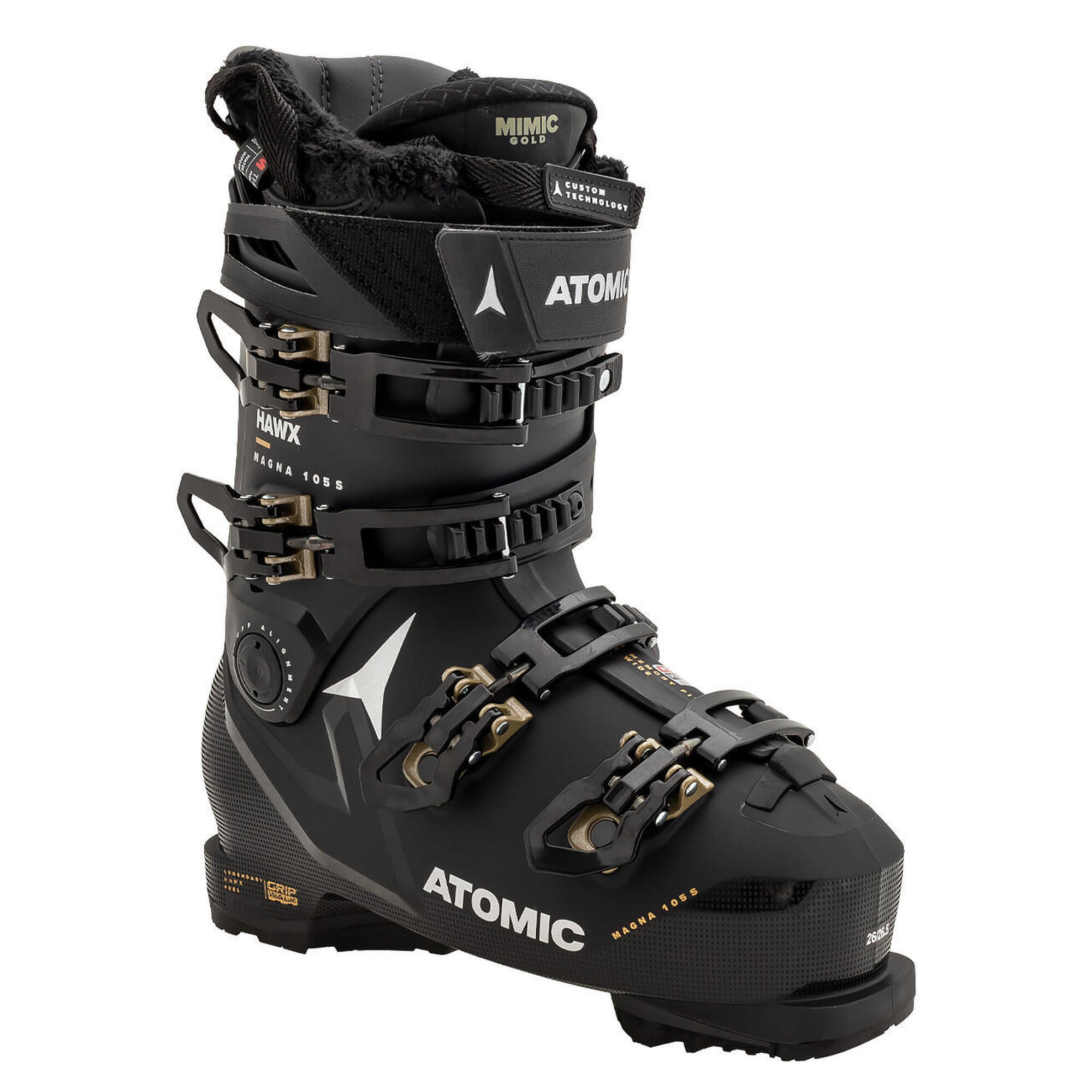 Buty narciarskie damskie ATOMIC HAWX MAGNA 105 S W z GRIP WALK 2024