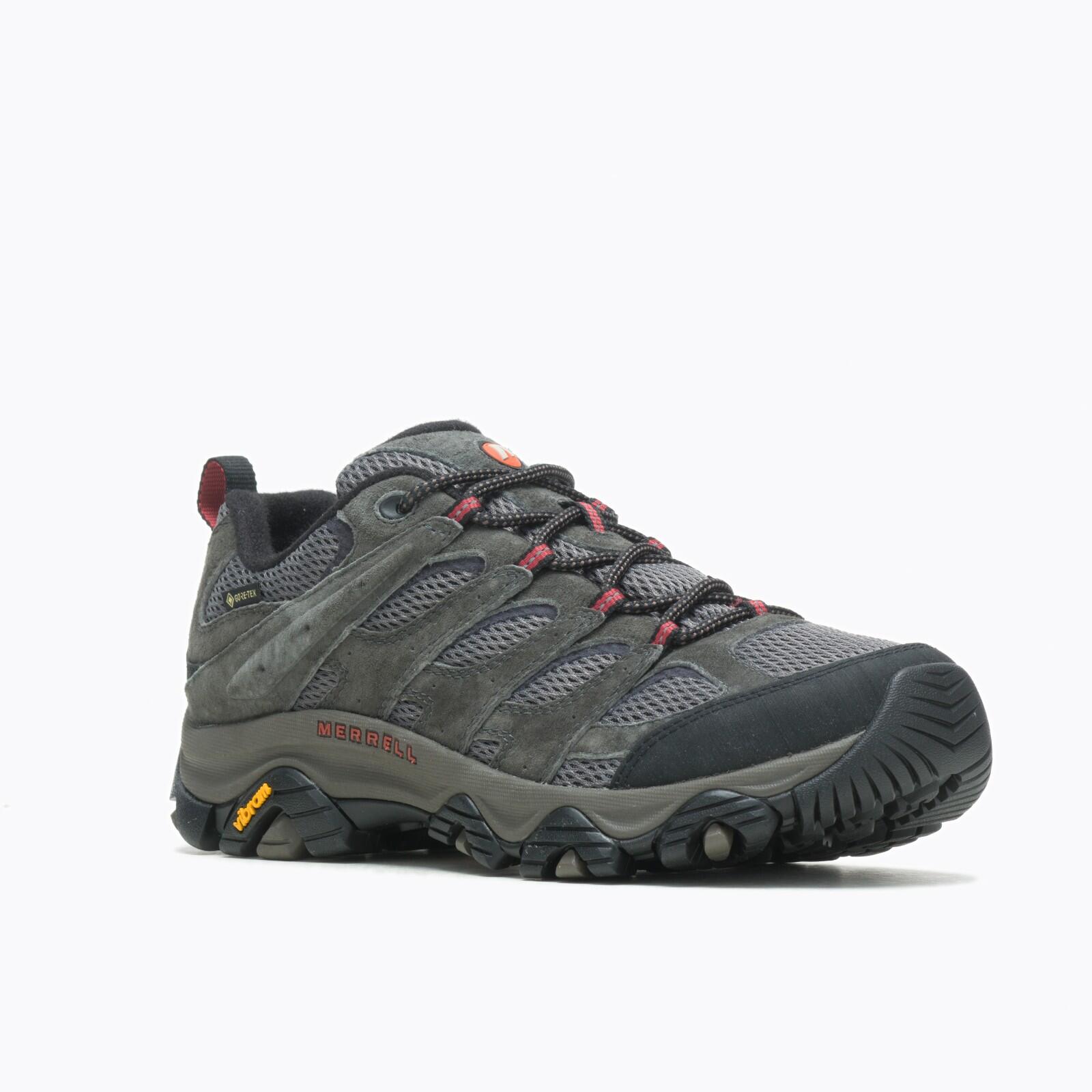 Buty Merrell Moab 3 Goretex trekkingowe szare